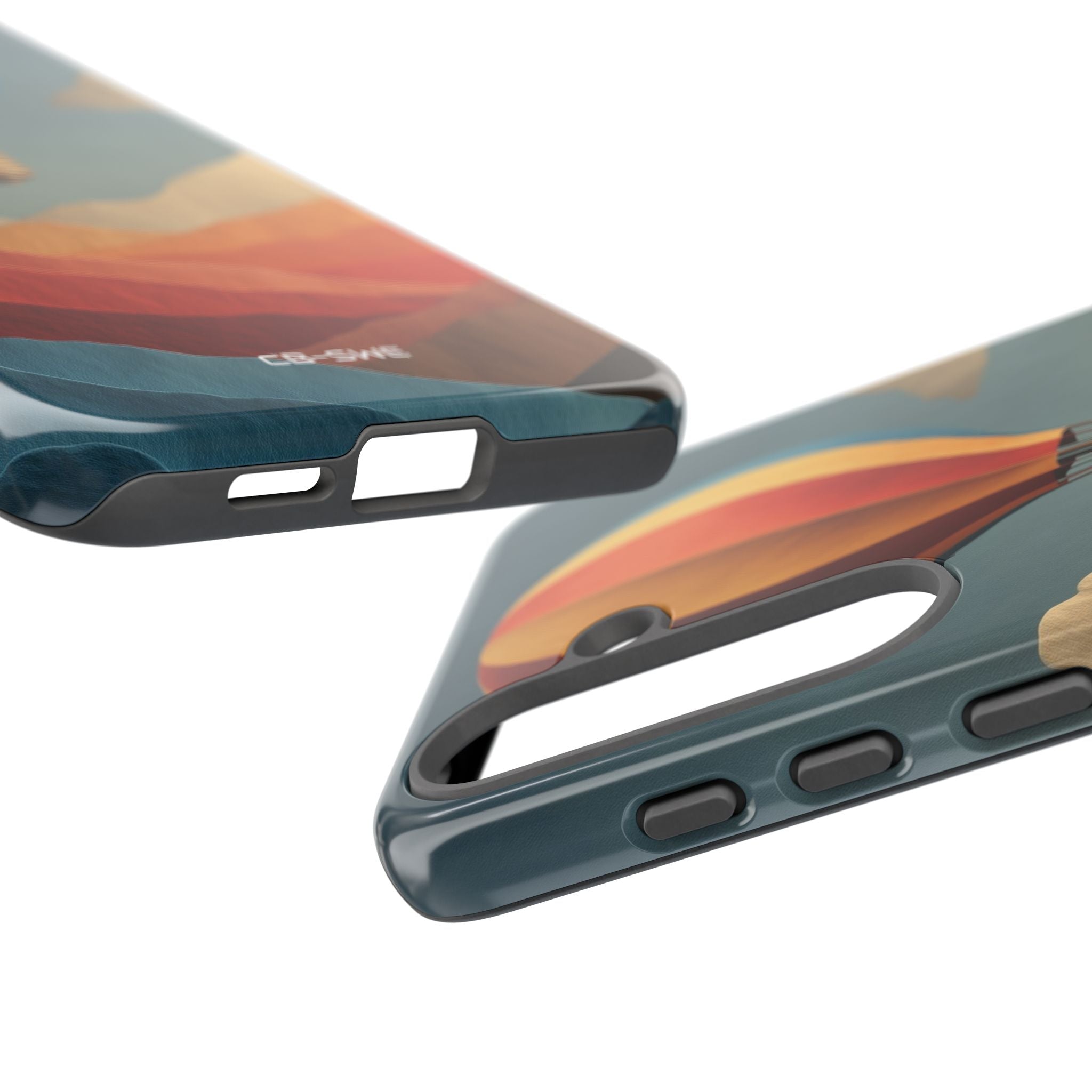 Hot Air Balloon Soars - Samsung Case