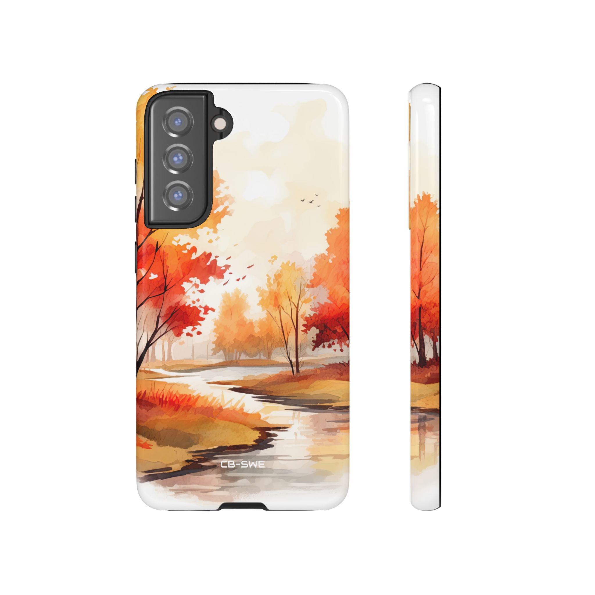 Autumn Leaves Dance - Samsung Case