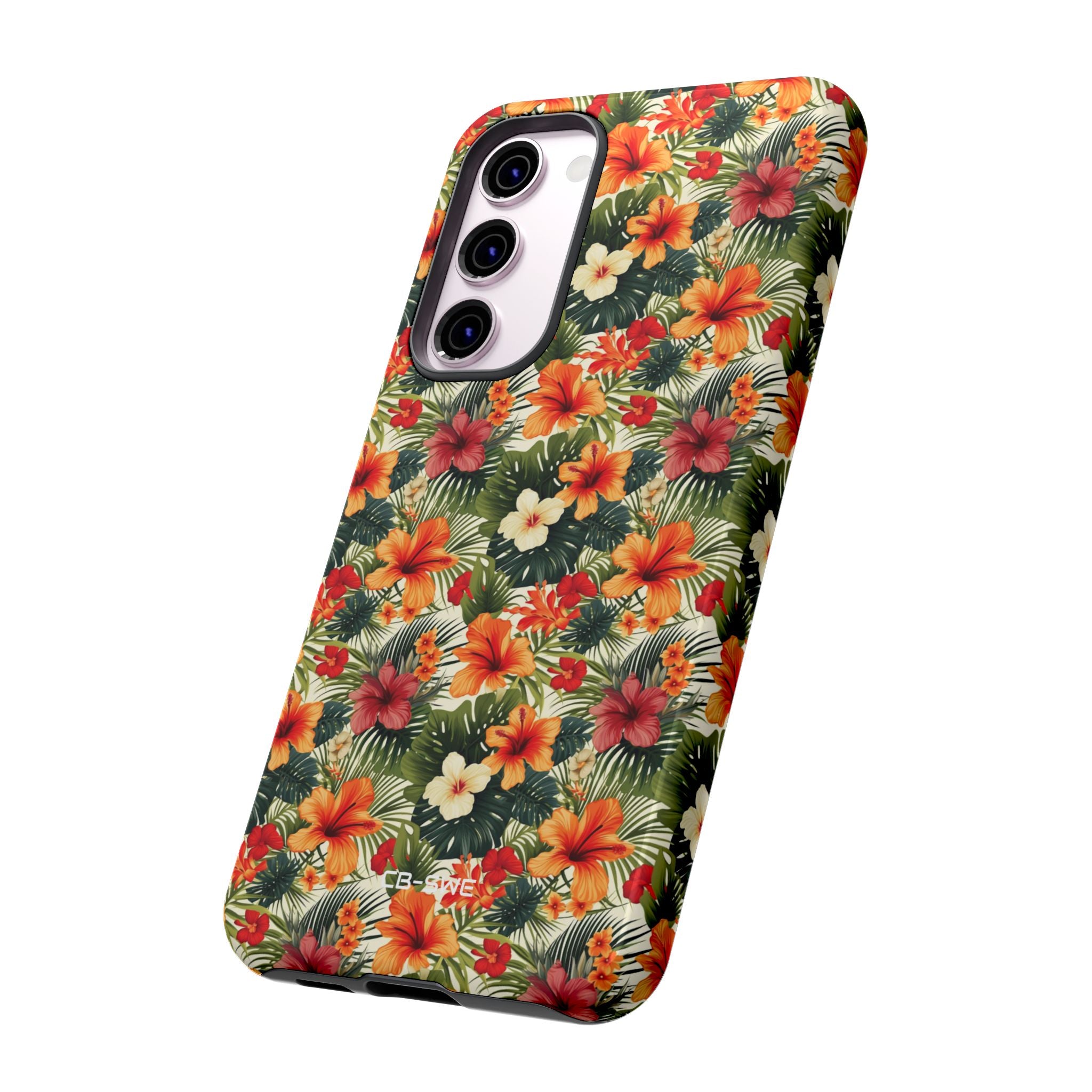 Tropical Blooms Flourish - Samsung Case