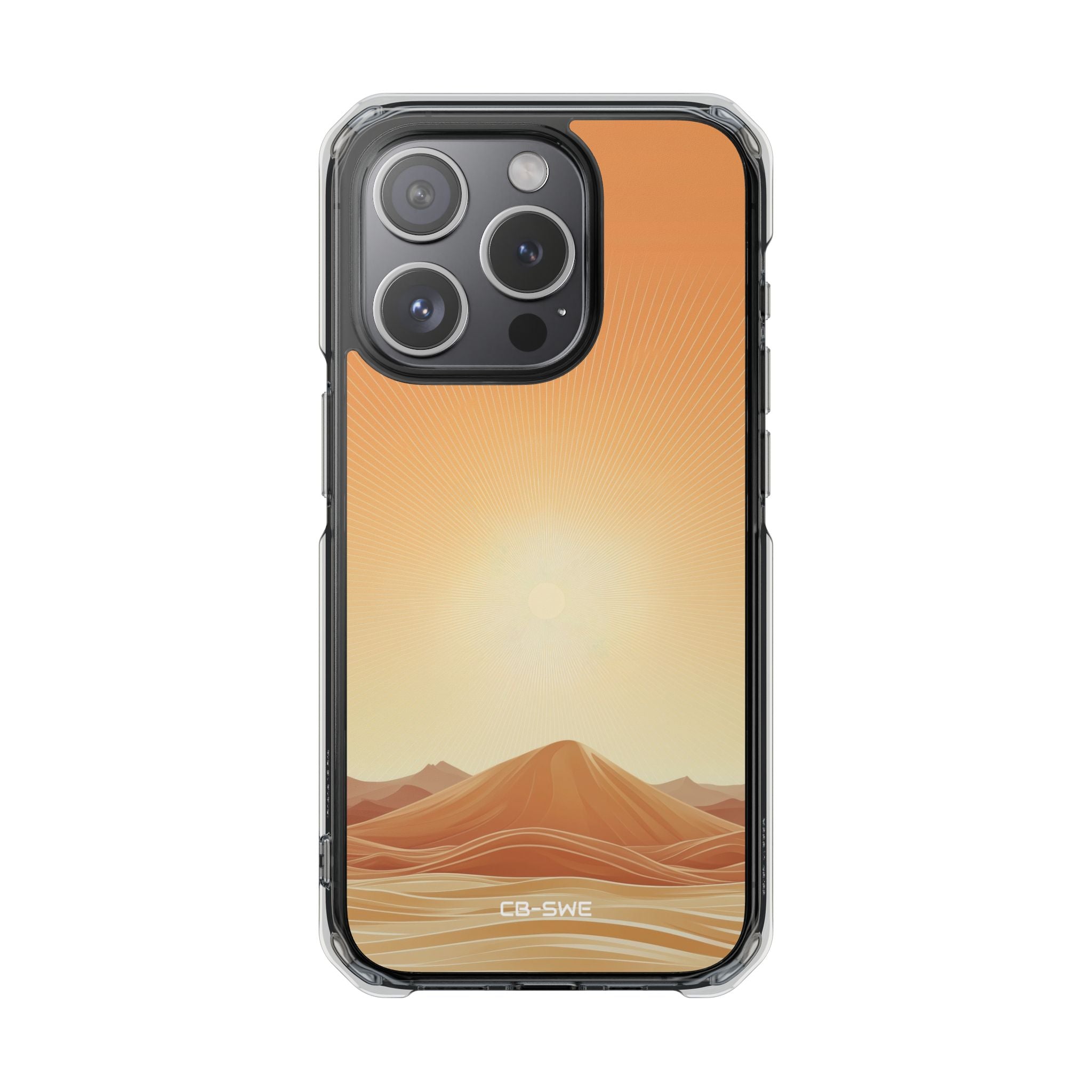 Desert Embraces Light iPhone Case - Impact