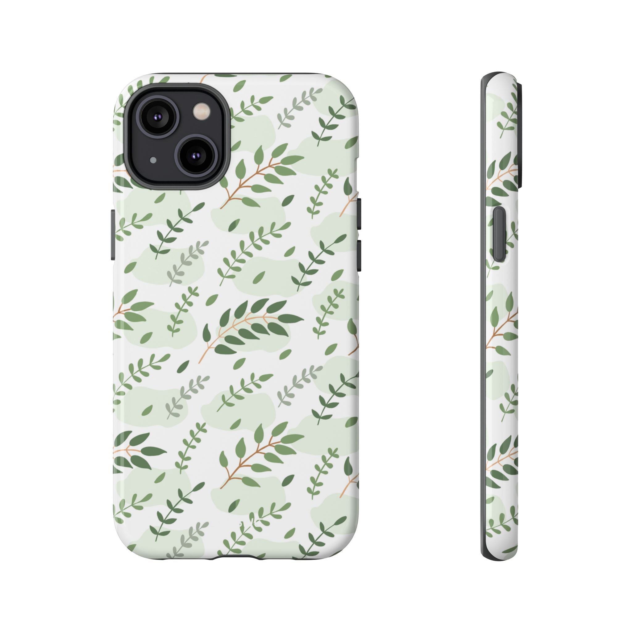 Leafy Branches Intertwine - iPhone Case