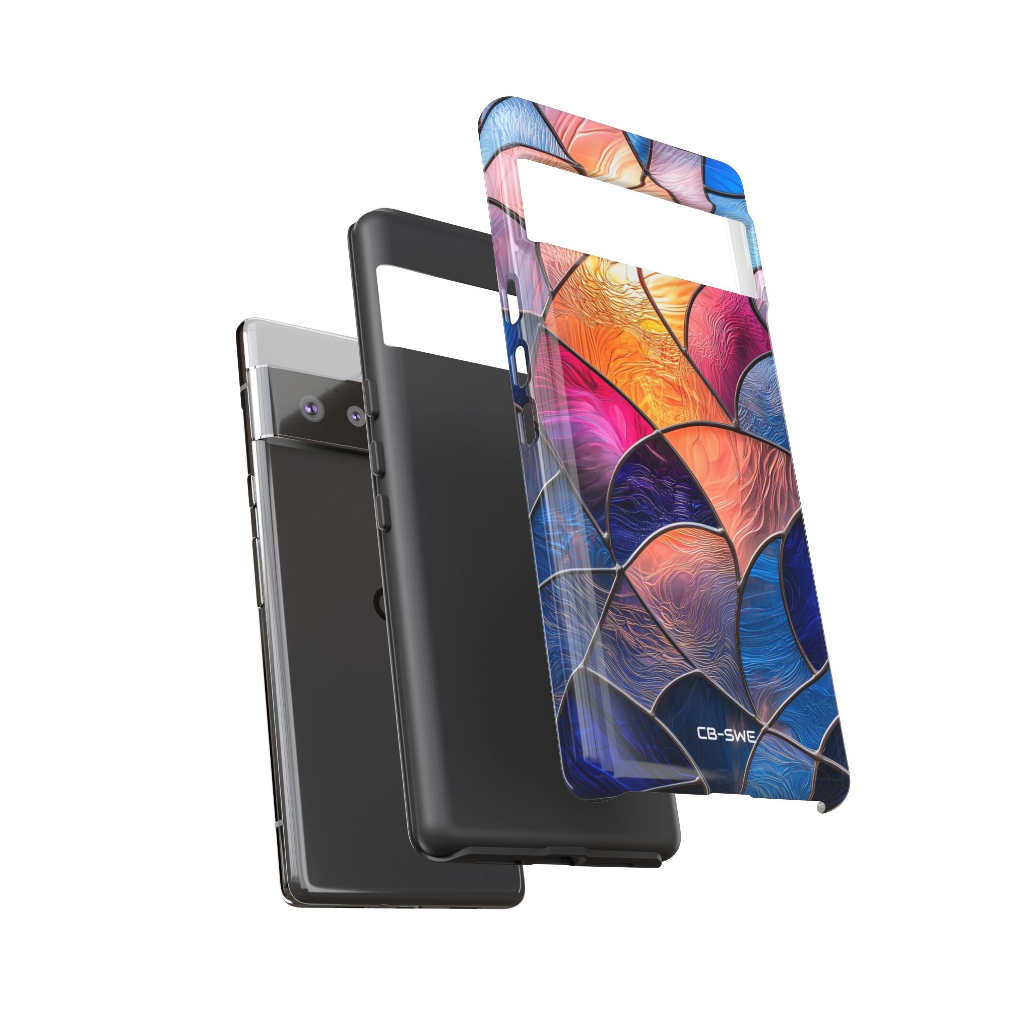 Waves Embrace Light - Google Pixel Case