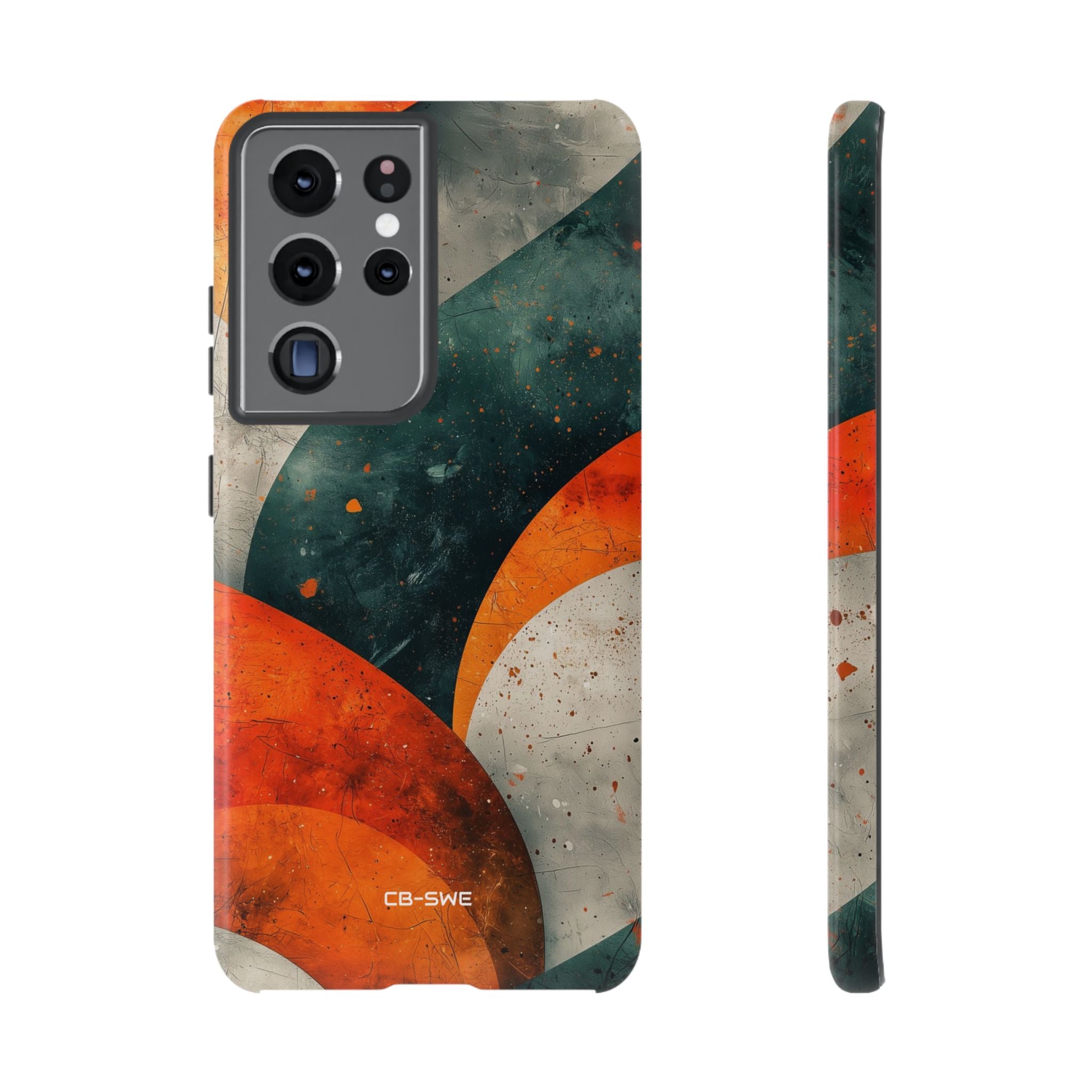 Swirls Embrace Color - Samsung Case