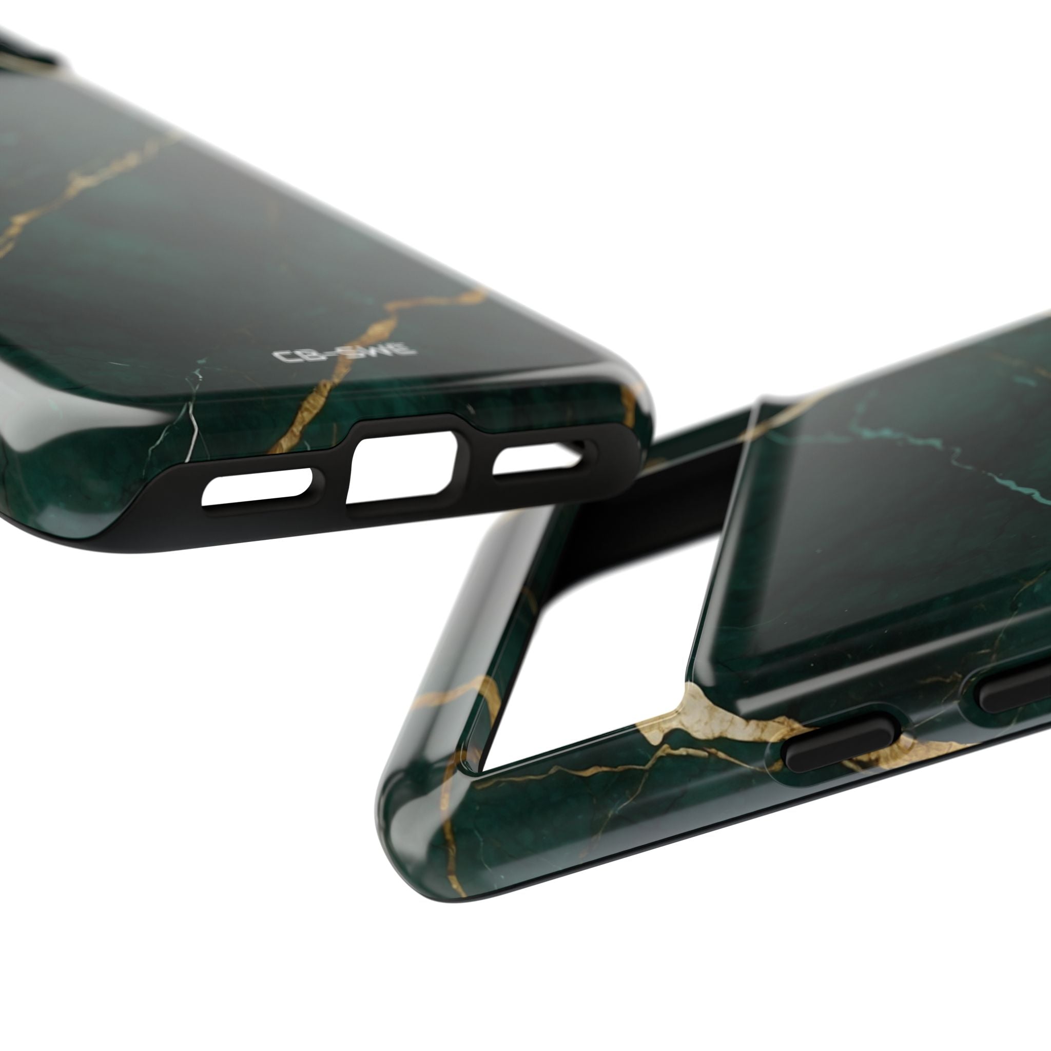 Emerald Veins Flow - Google Pixel Case