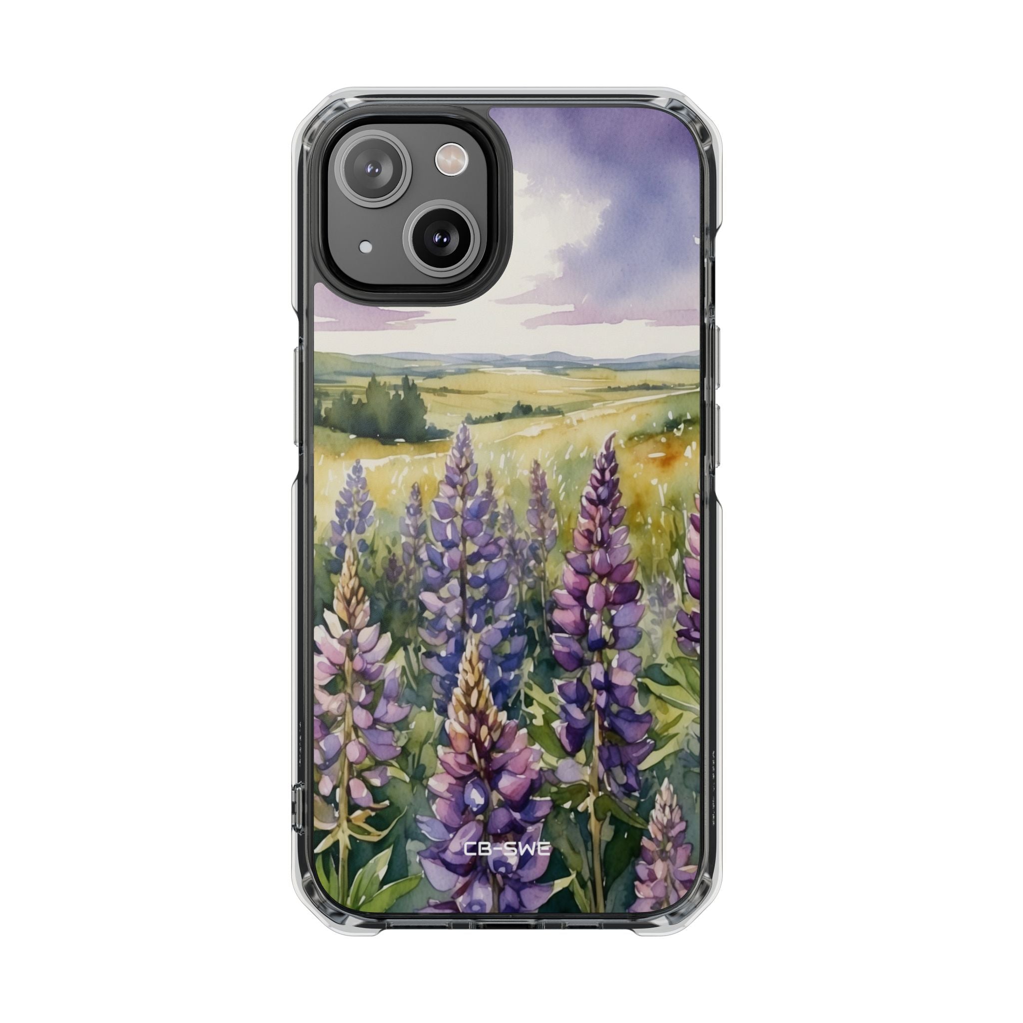 Lupins Dance Light iPhone Case - Impact