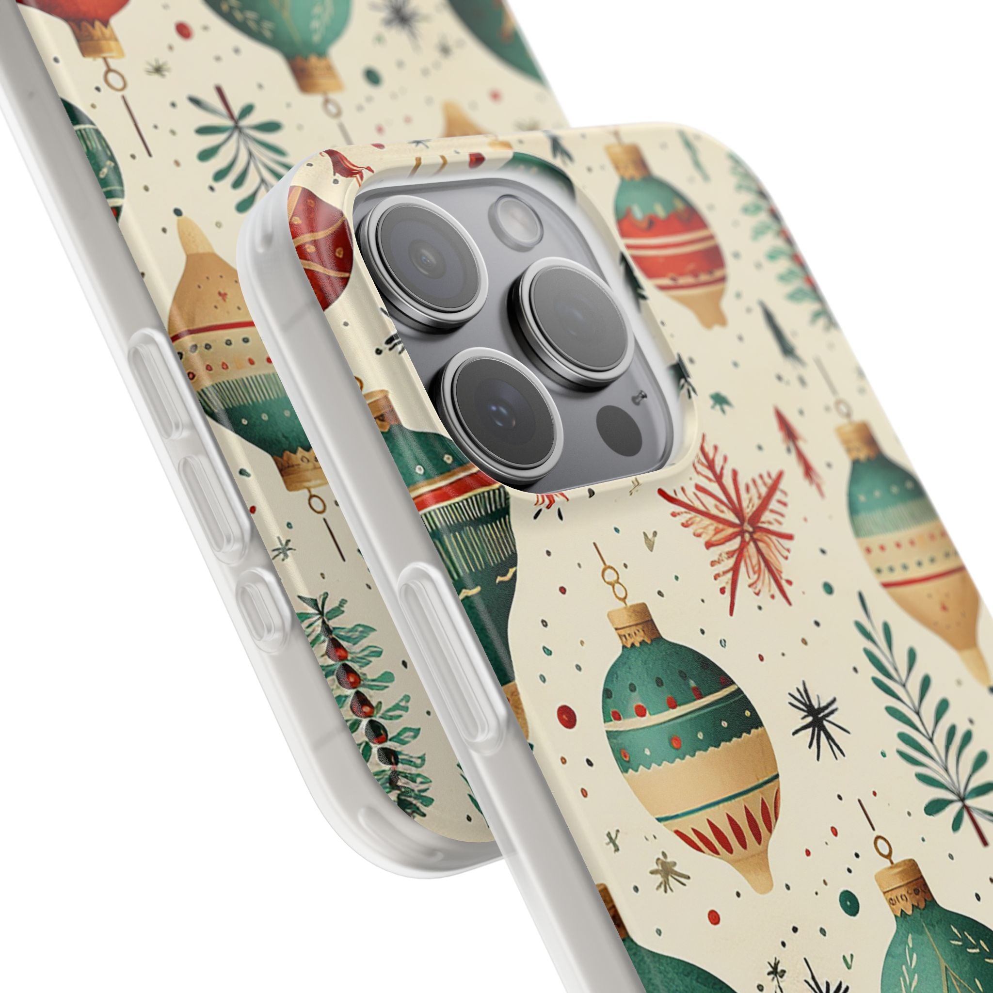 Ornament Whimsy iPhone 15 Pro Max Case - Soft