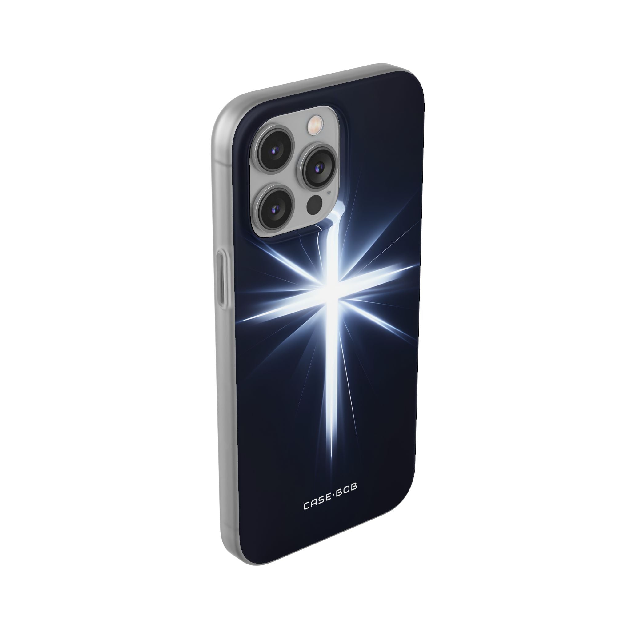 Glowing Crossburst iPhone 14 Pro Max Case - Soft