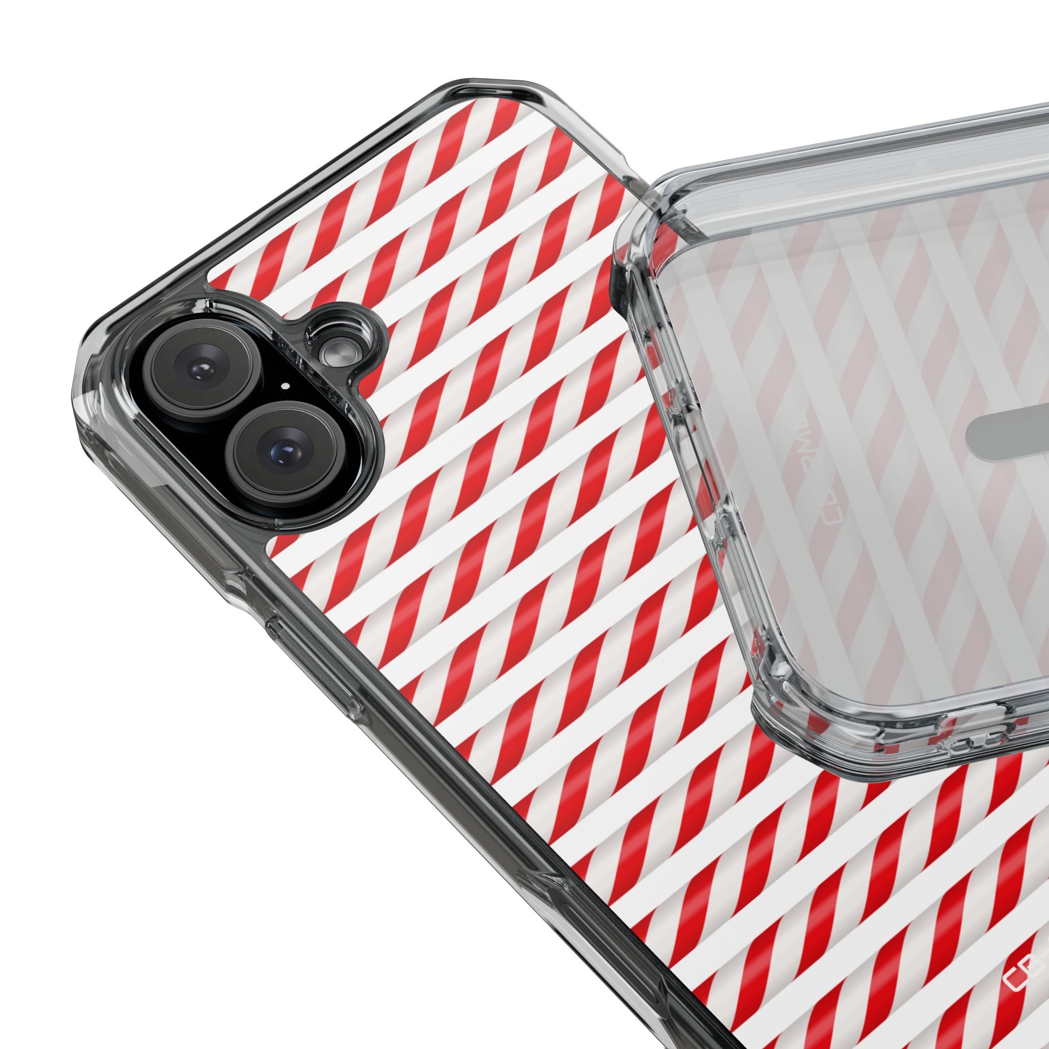 Candy Cane Rhythm iPhone Case - Impact