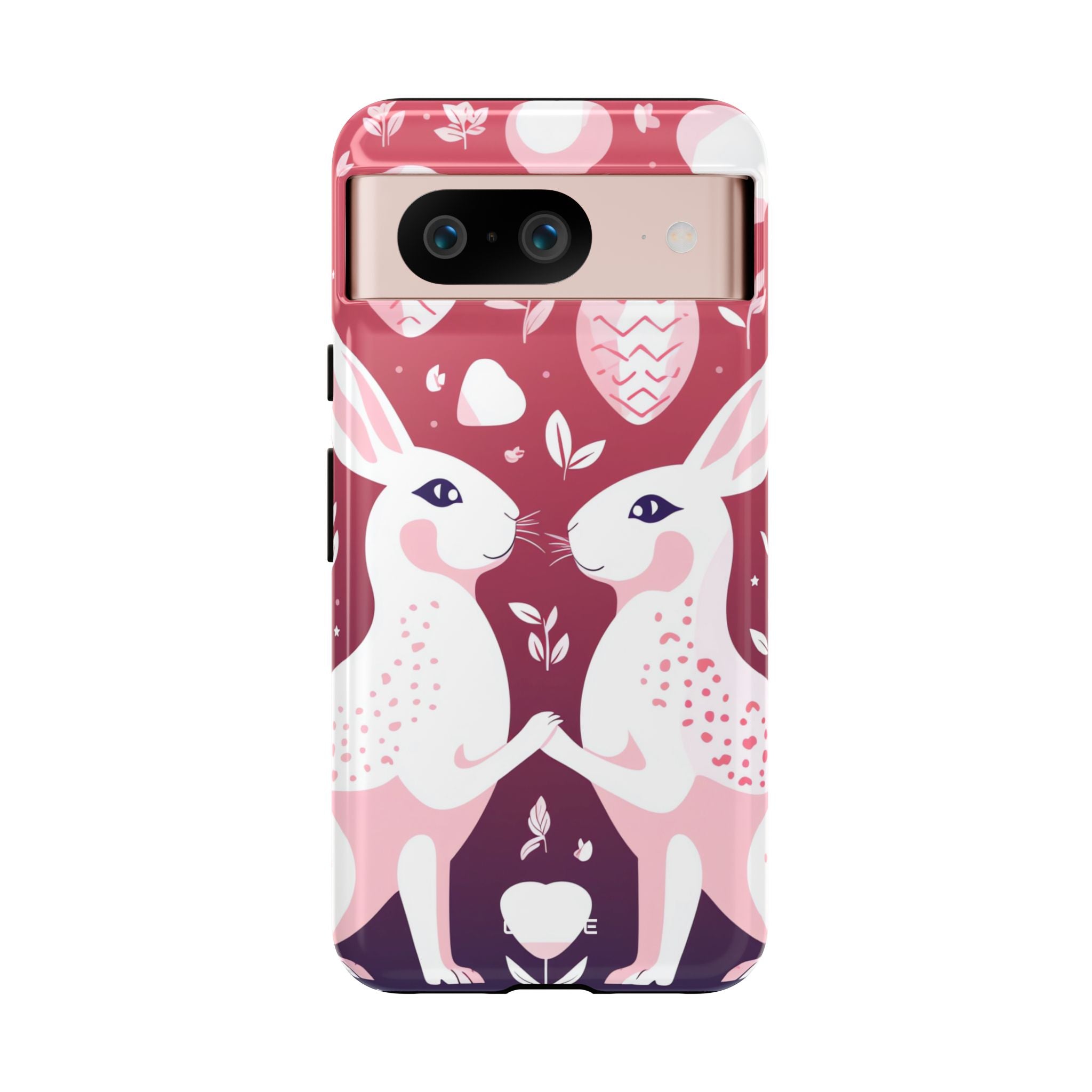 Rabbits Share Joy - Google Pixel Case