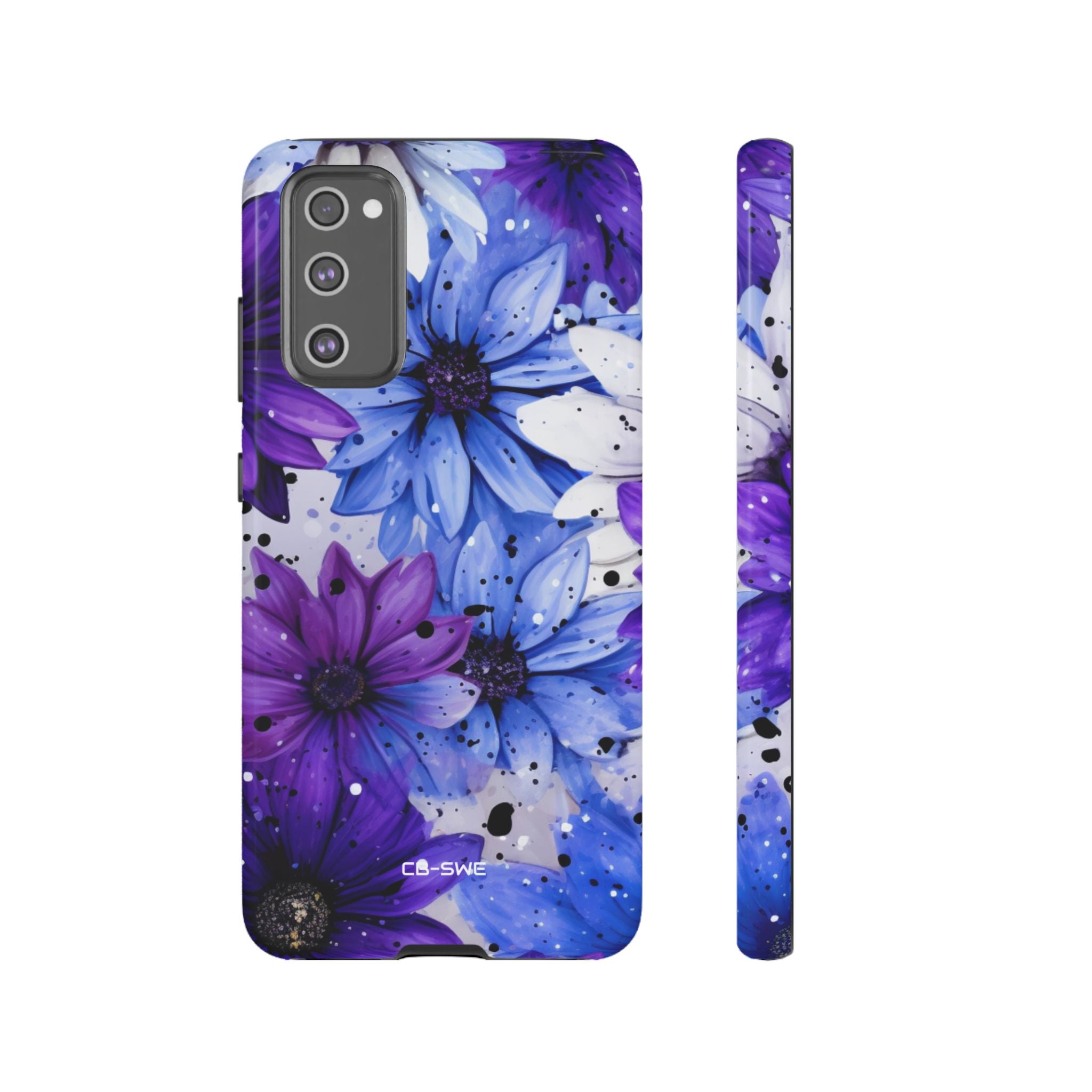 Vivid Splattered Blooms - Samsung Case