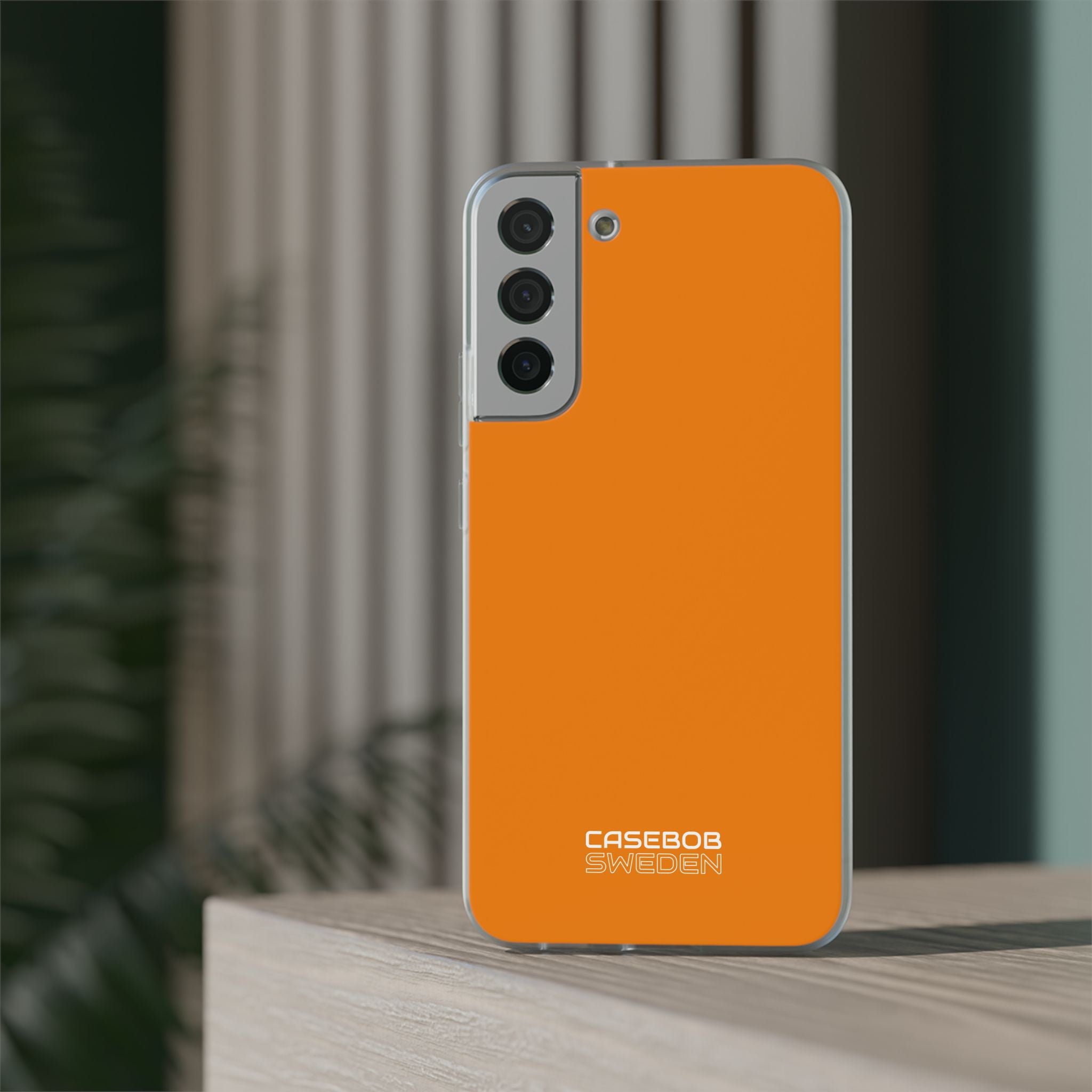 Tangerine Orange Samsung S22 - Flexi