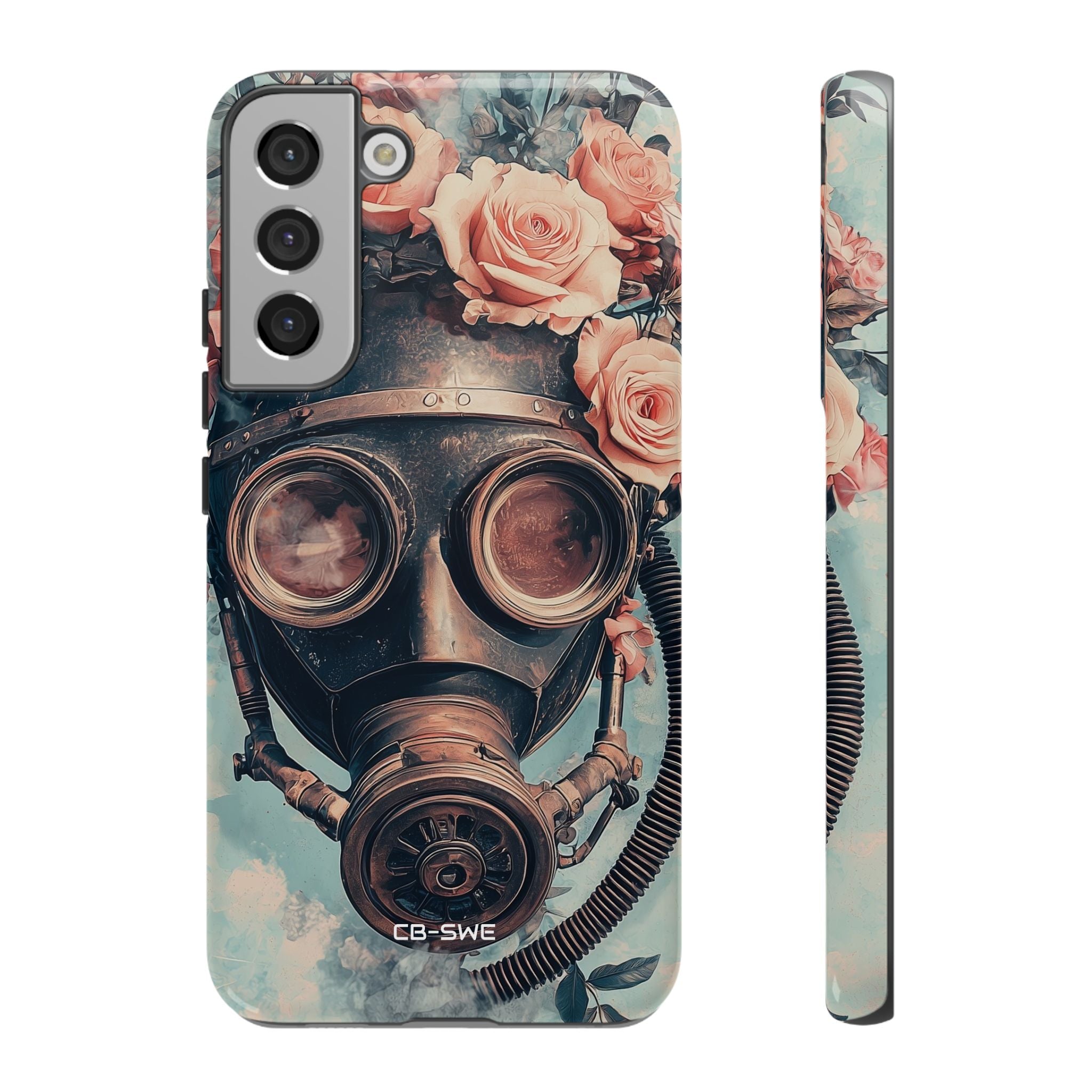 Roses Embrace Mask - Samsung Case