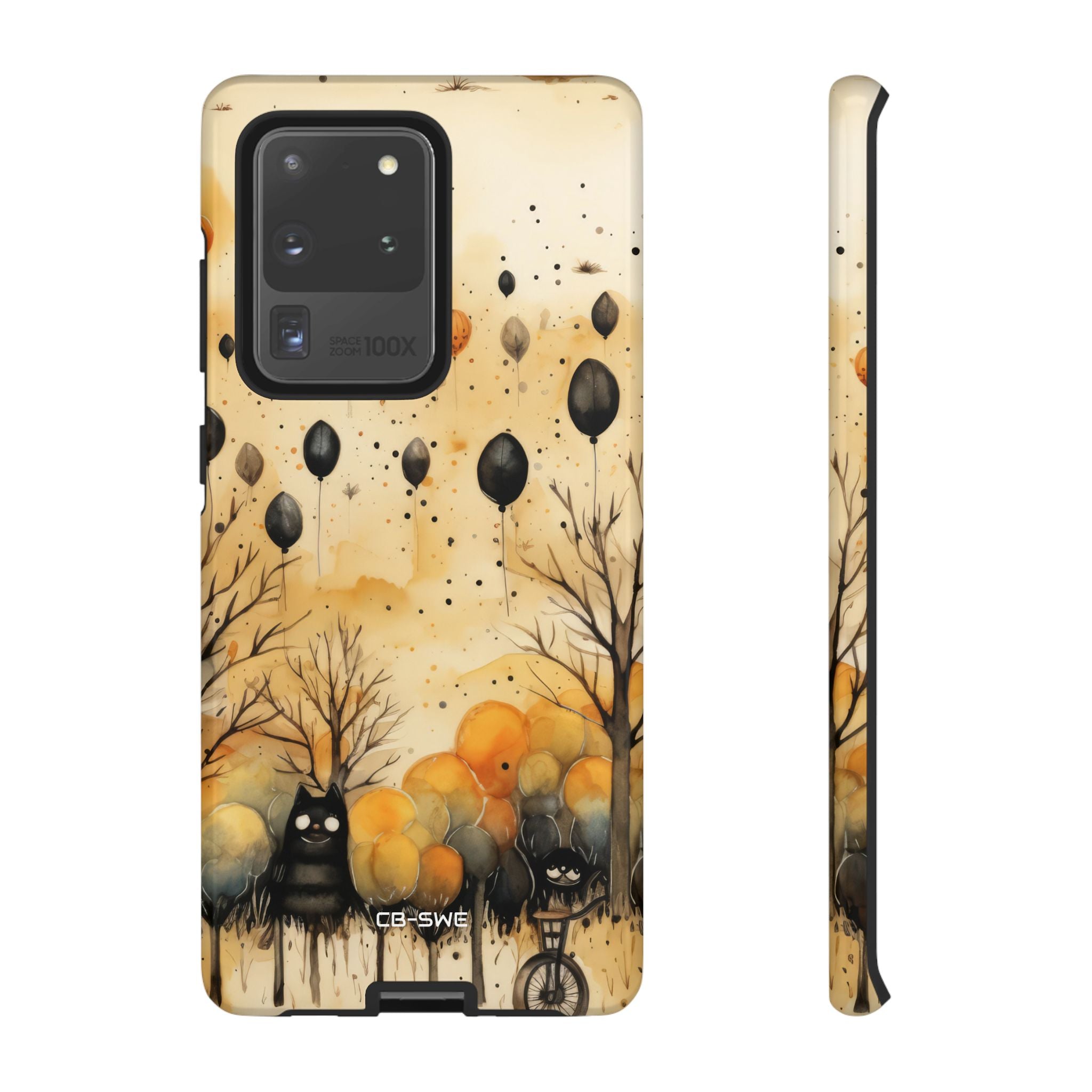 Balloons Drift Skyward - Samsung Case
