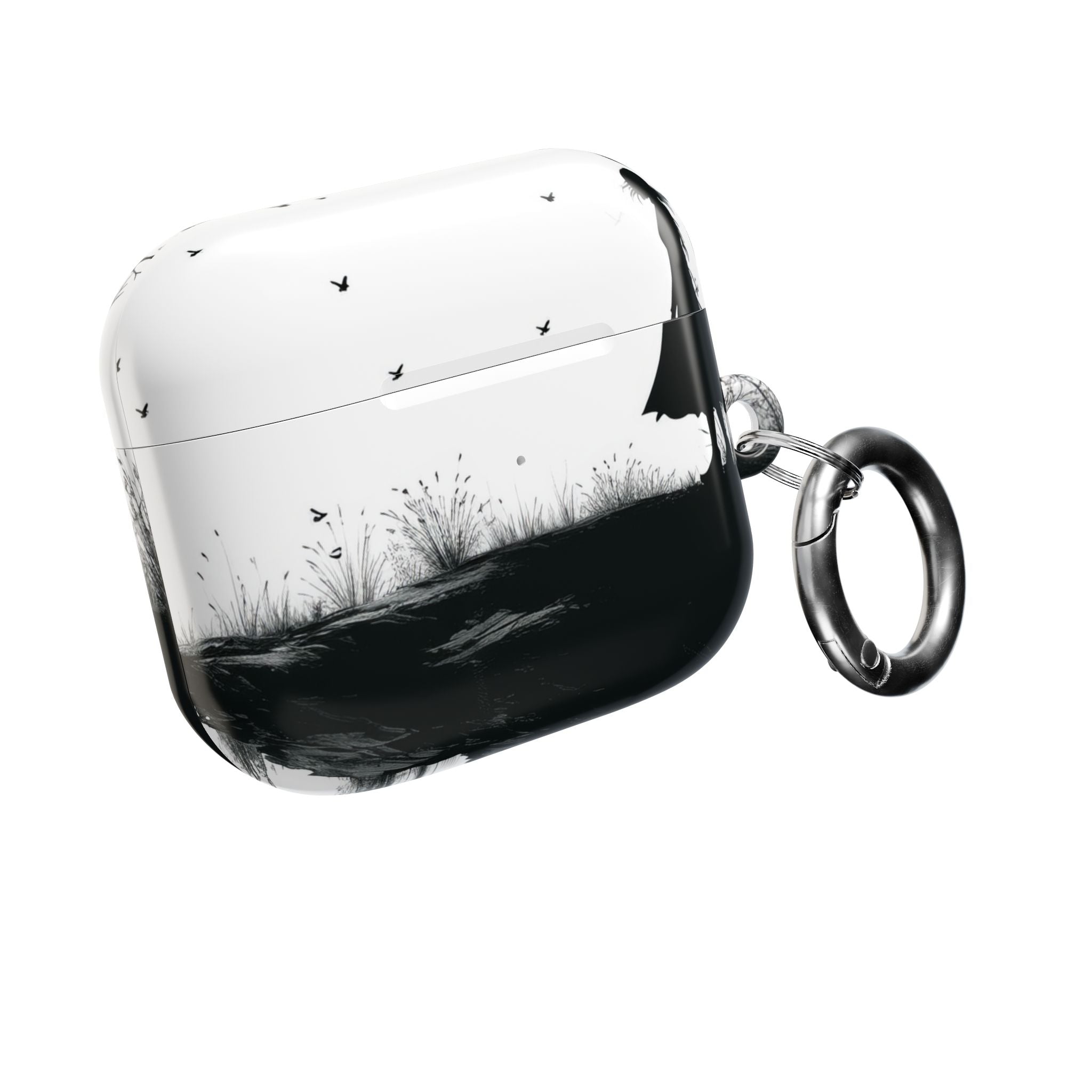 Cliff Silhouette - AirPods Case