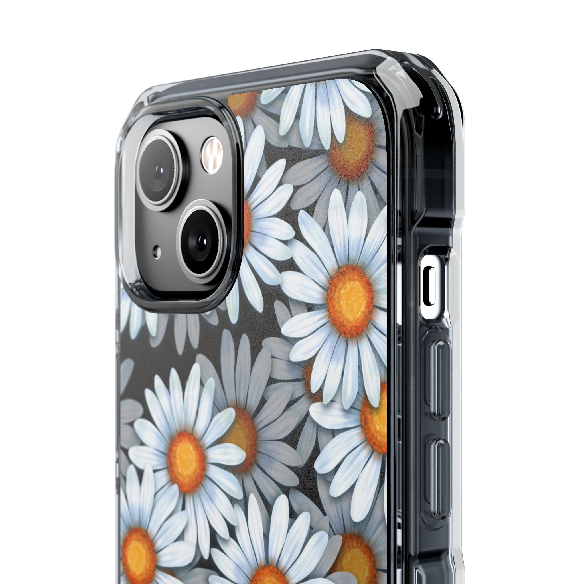 Daisies In Contrast iPhone Case - Impact