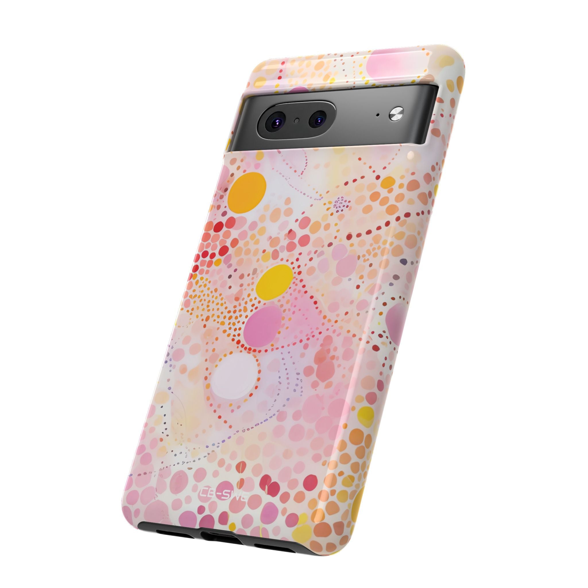 Bubbles Dance Light - Google Pixel Case