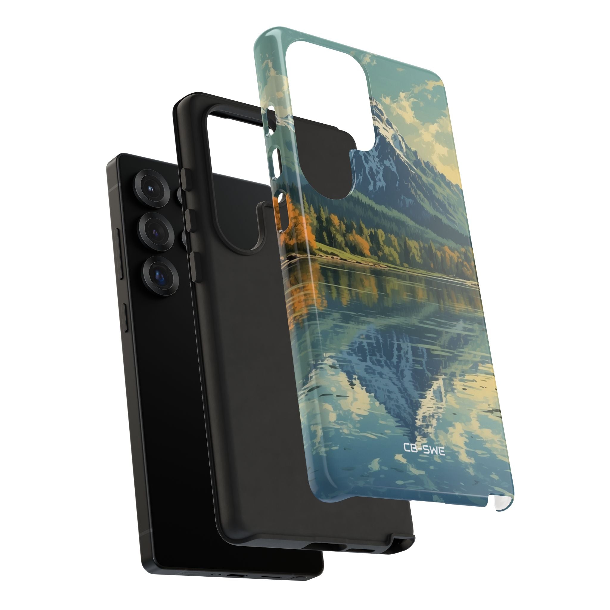 Mountain Reflects Calm - Samsung Case