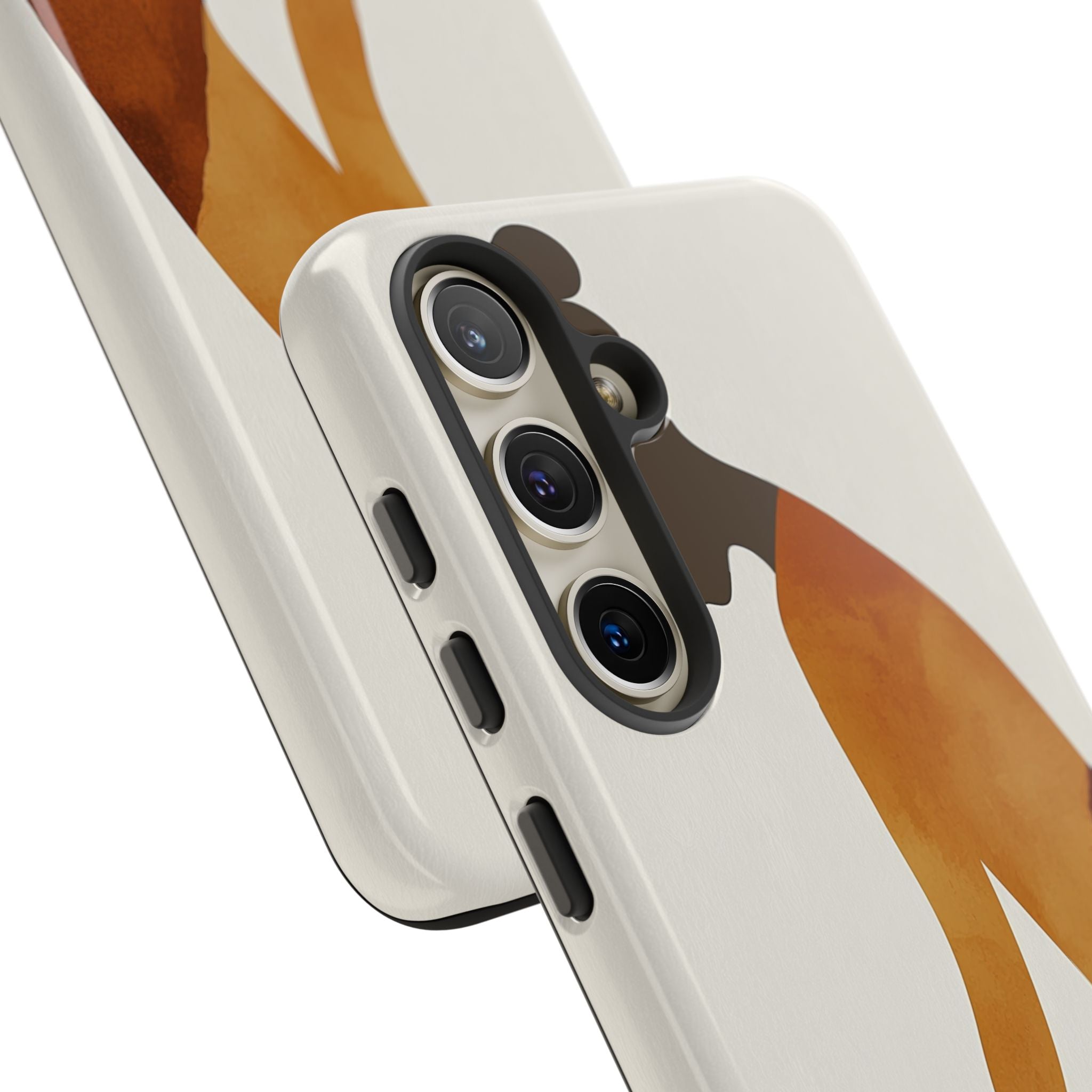 Silhouette Reflects Emotion - Samsung Case