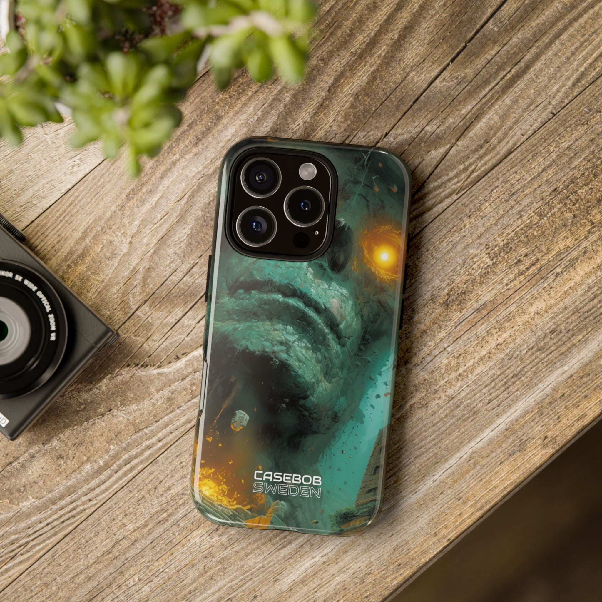 Mystic Stone Guardian iPhone 16 - Tough