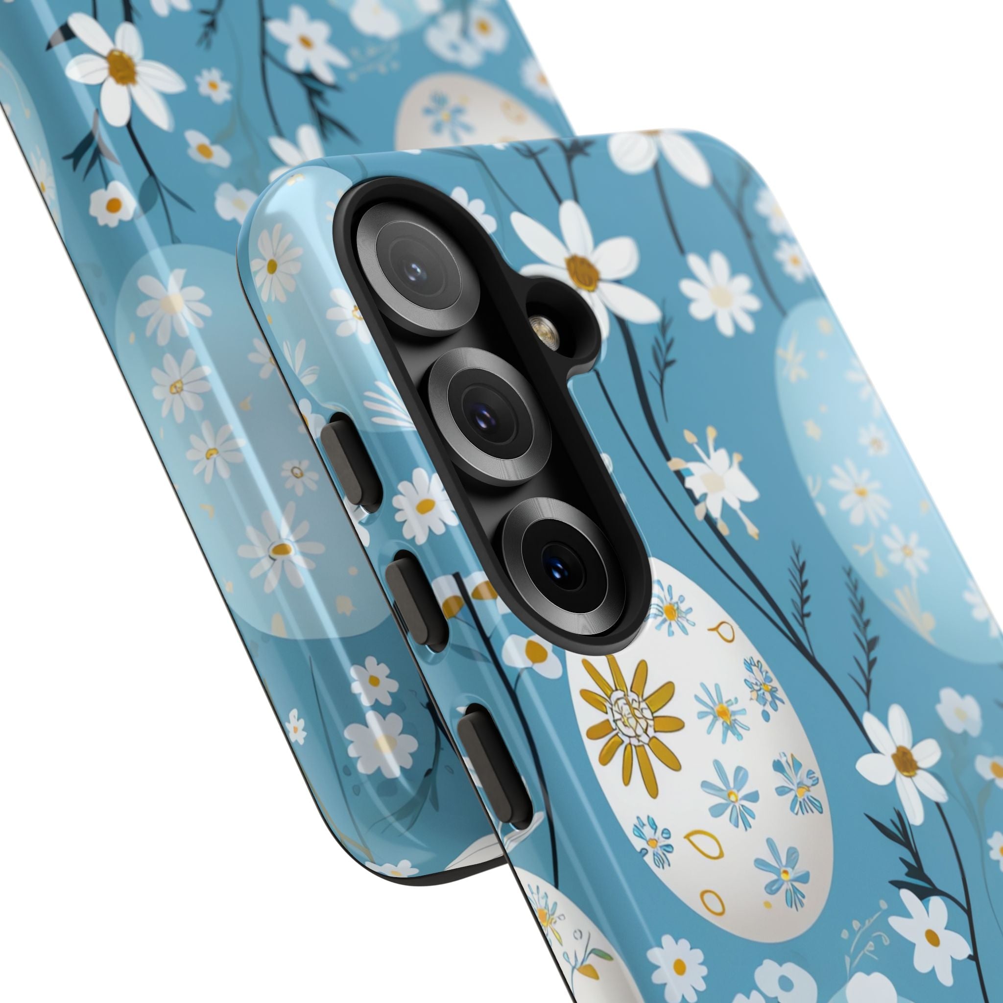 Vibrant Eggs Bloom - Samsung Case
