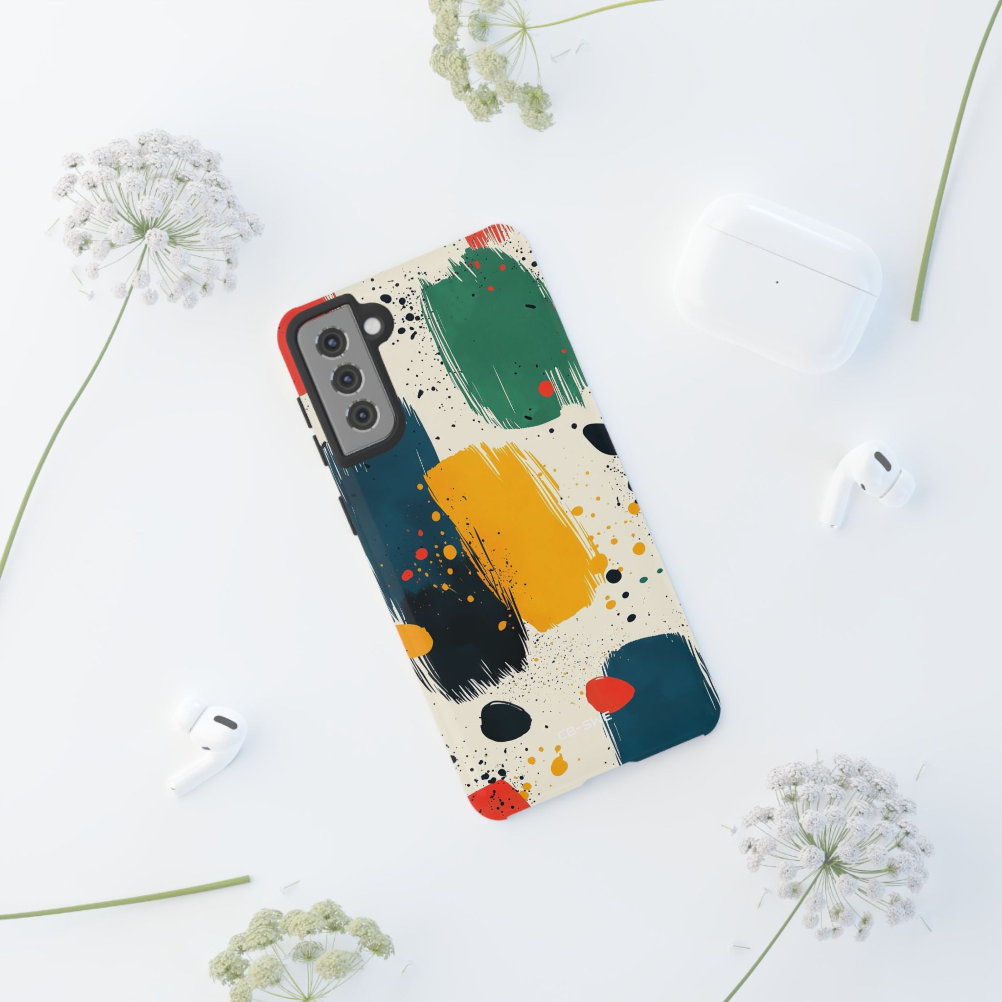 Vibrant Color Fusion - Samsung Case