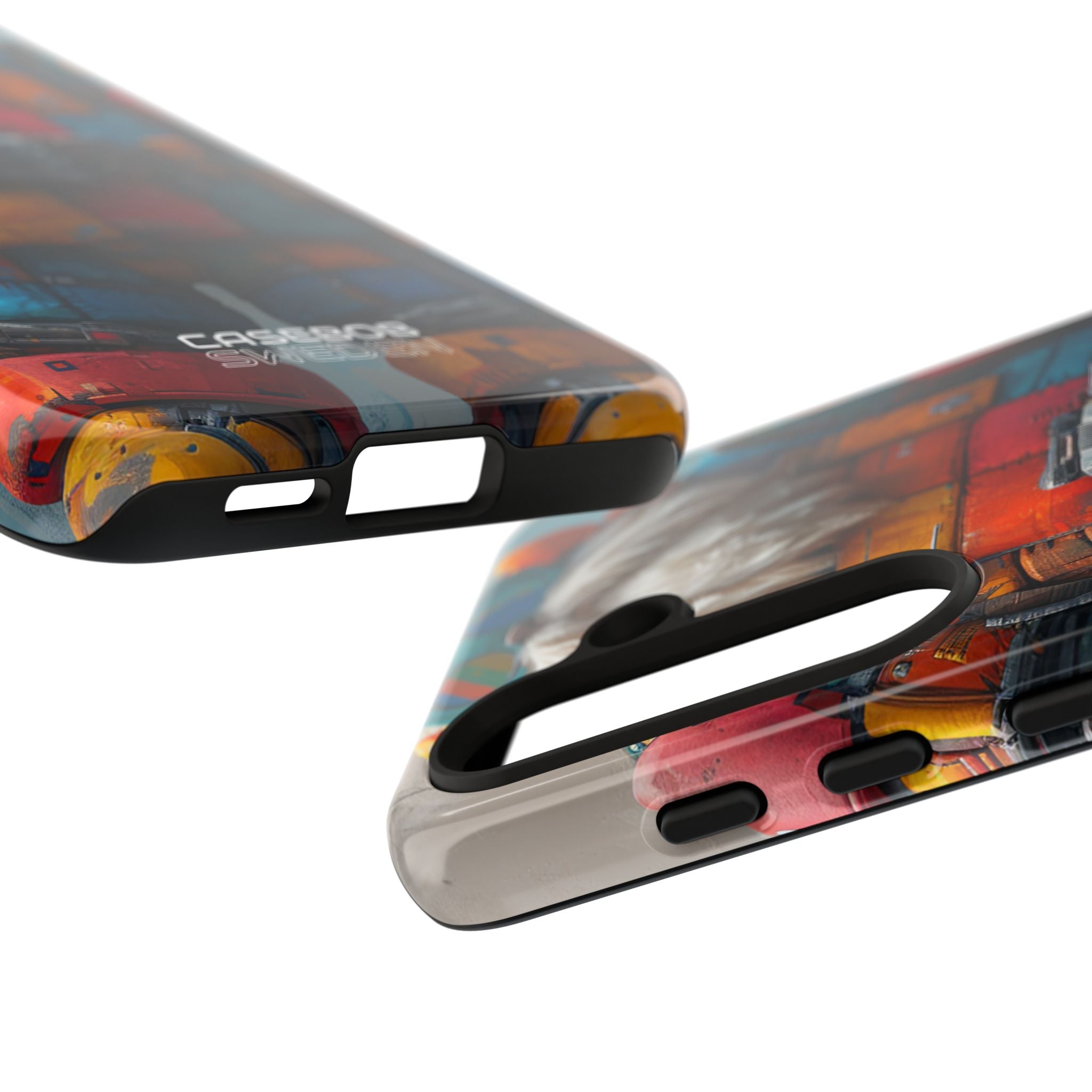 Robot girovago fantasioso Samsung S24 - Tough