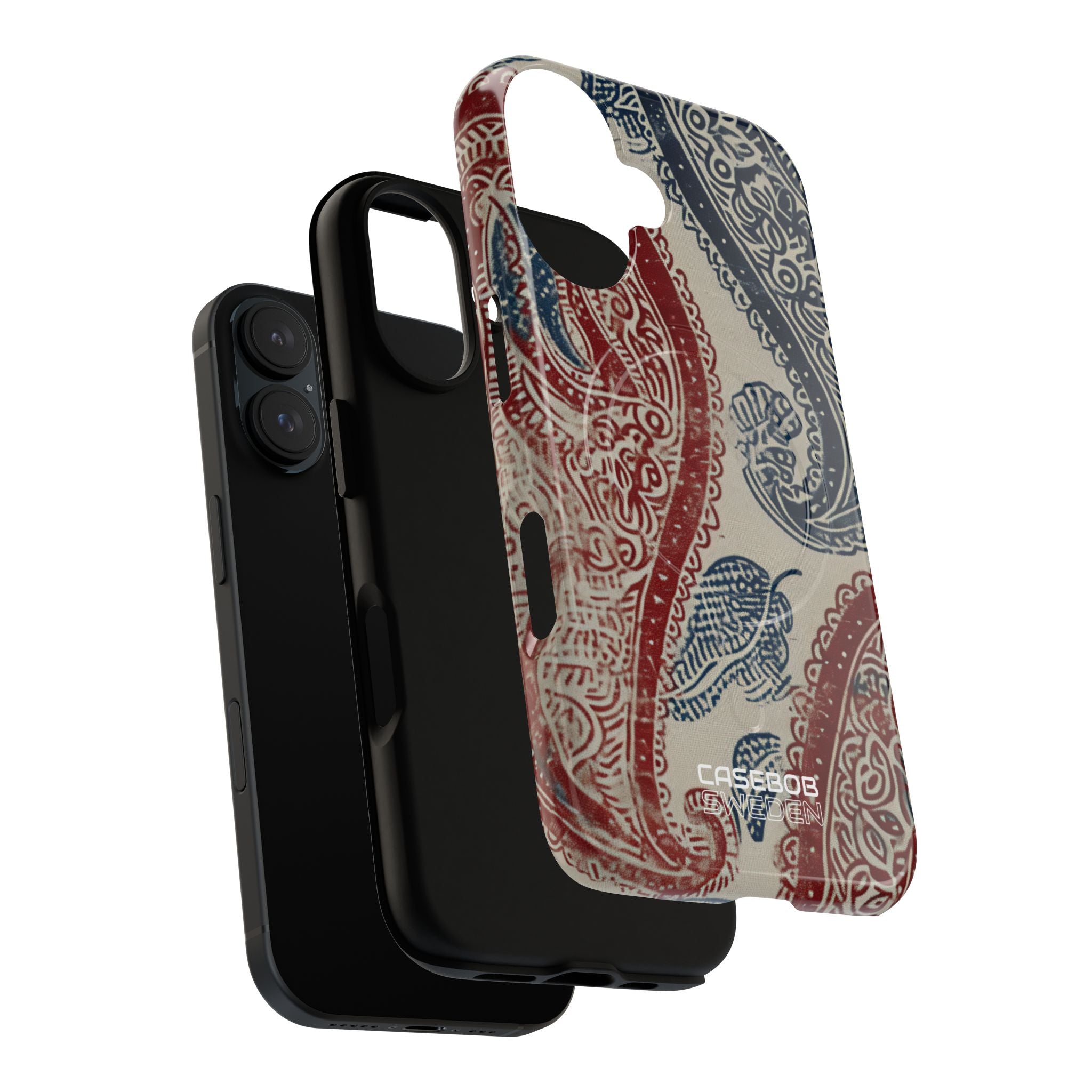 Ornate Paisley Swirl iPhone 16 - Tough+