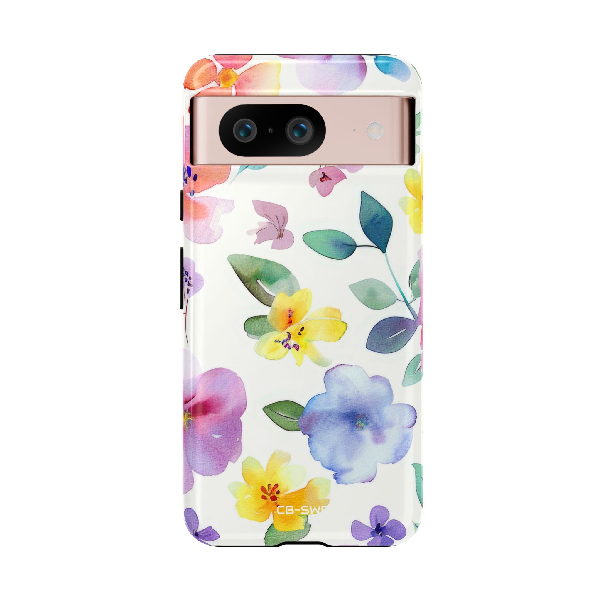 Whimsical Watercolor Florals - Google Pixel Case
