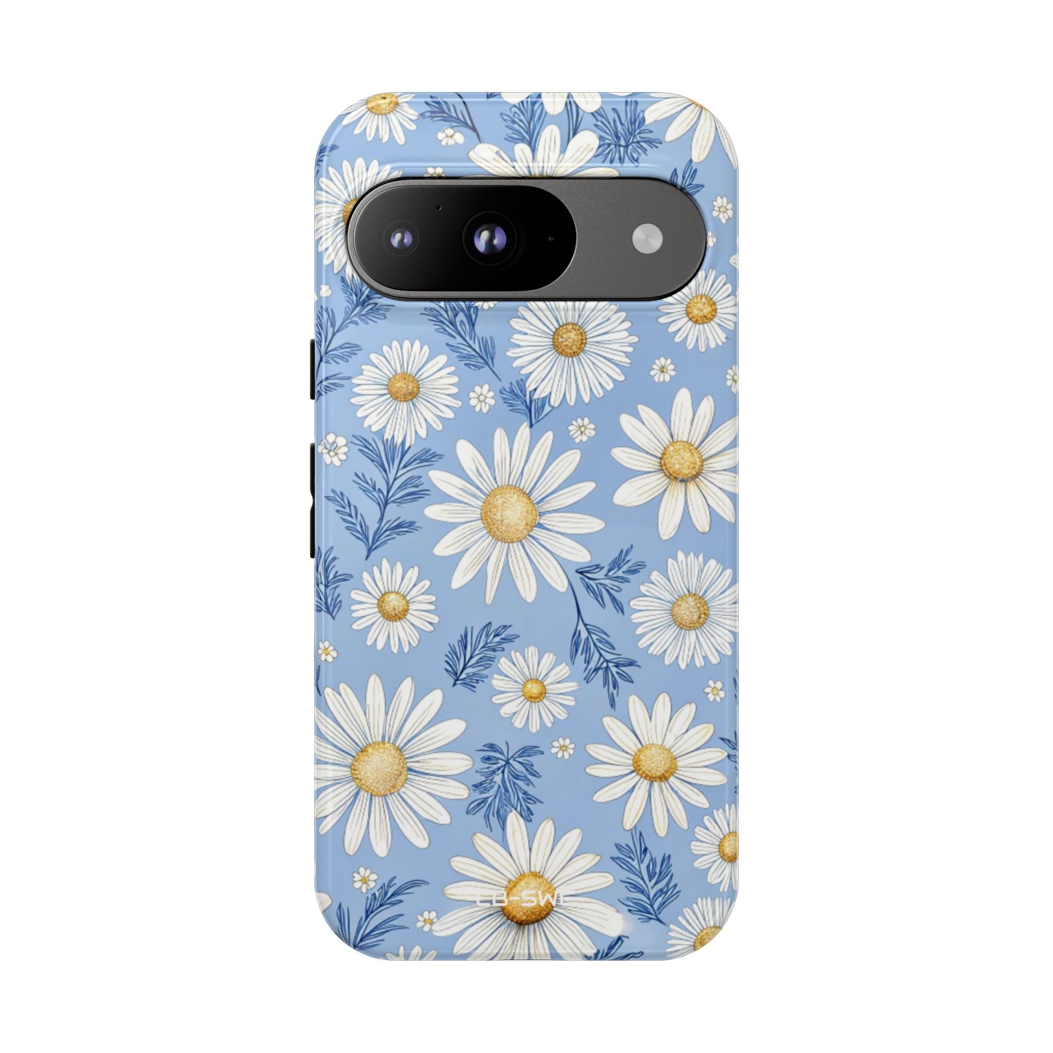 Daisies On Blue - Google Pixel Case
