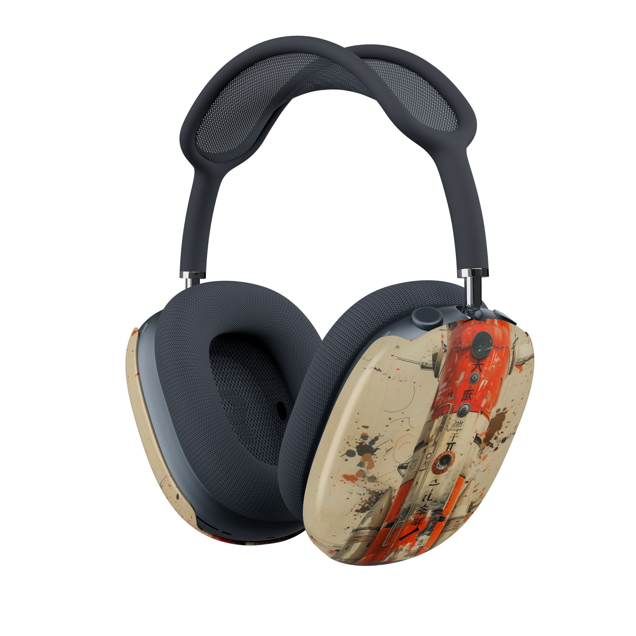 Crimson Rocket - AirPod Max Case