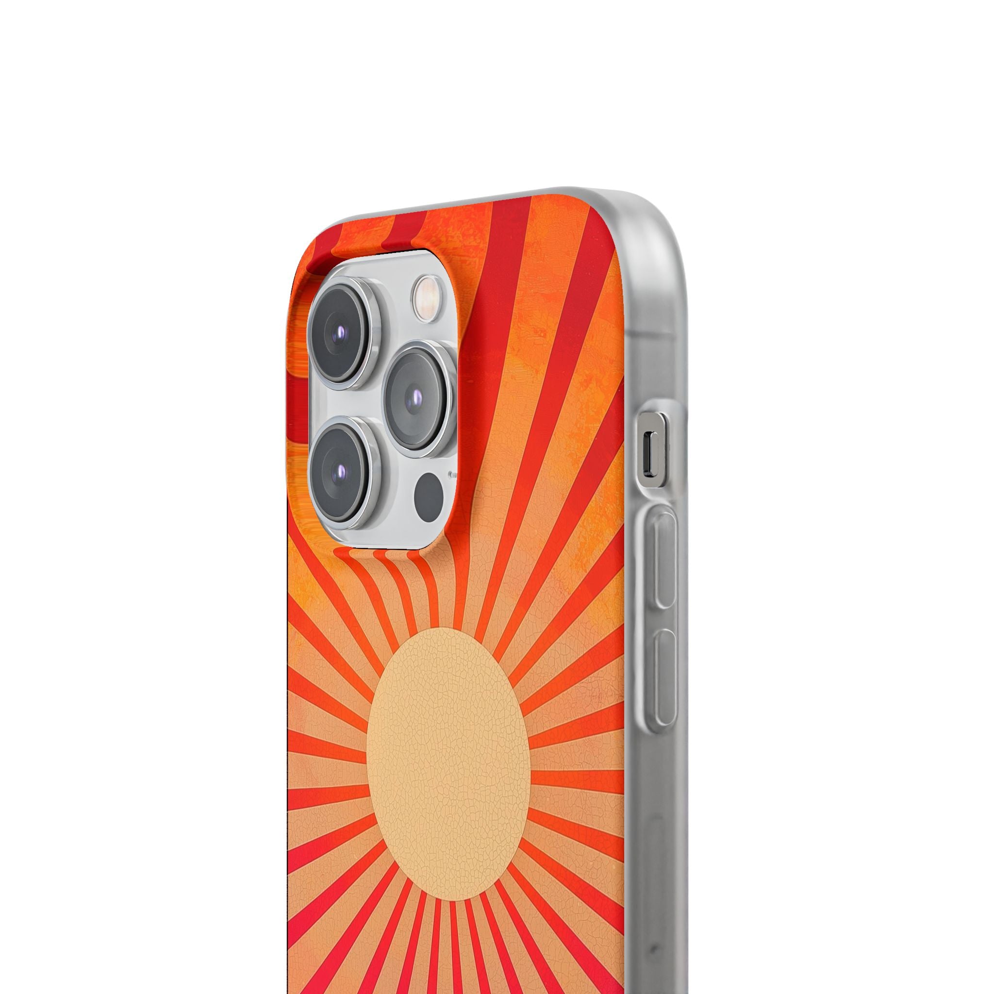 Sunburst Radiance iPhone 14 Pro Case - Soft
