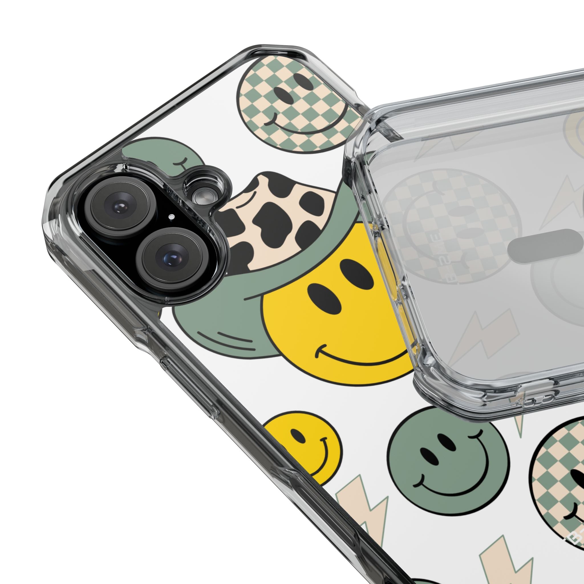 Pop Art Smiley Party iPhone Case - Impact
