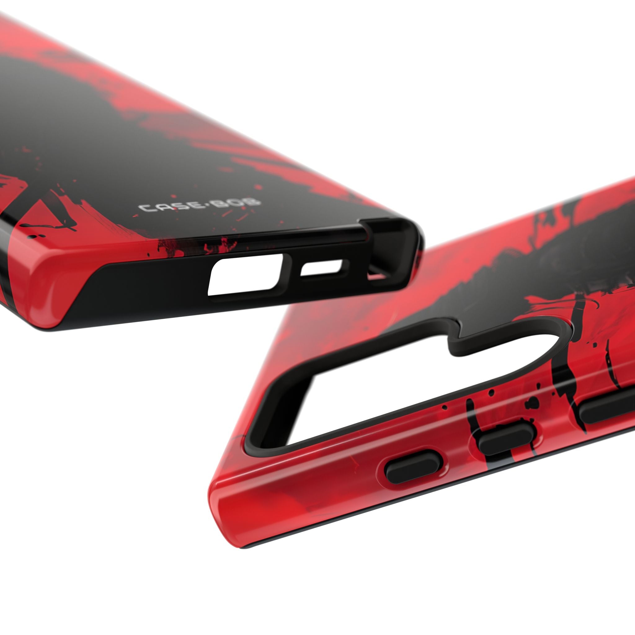 Crimson Samurai Samsung S24 Ultra Case - Tough