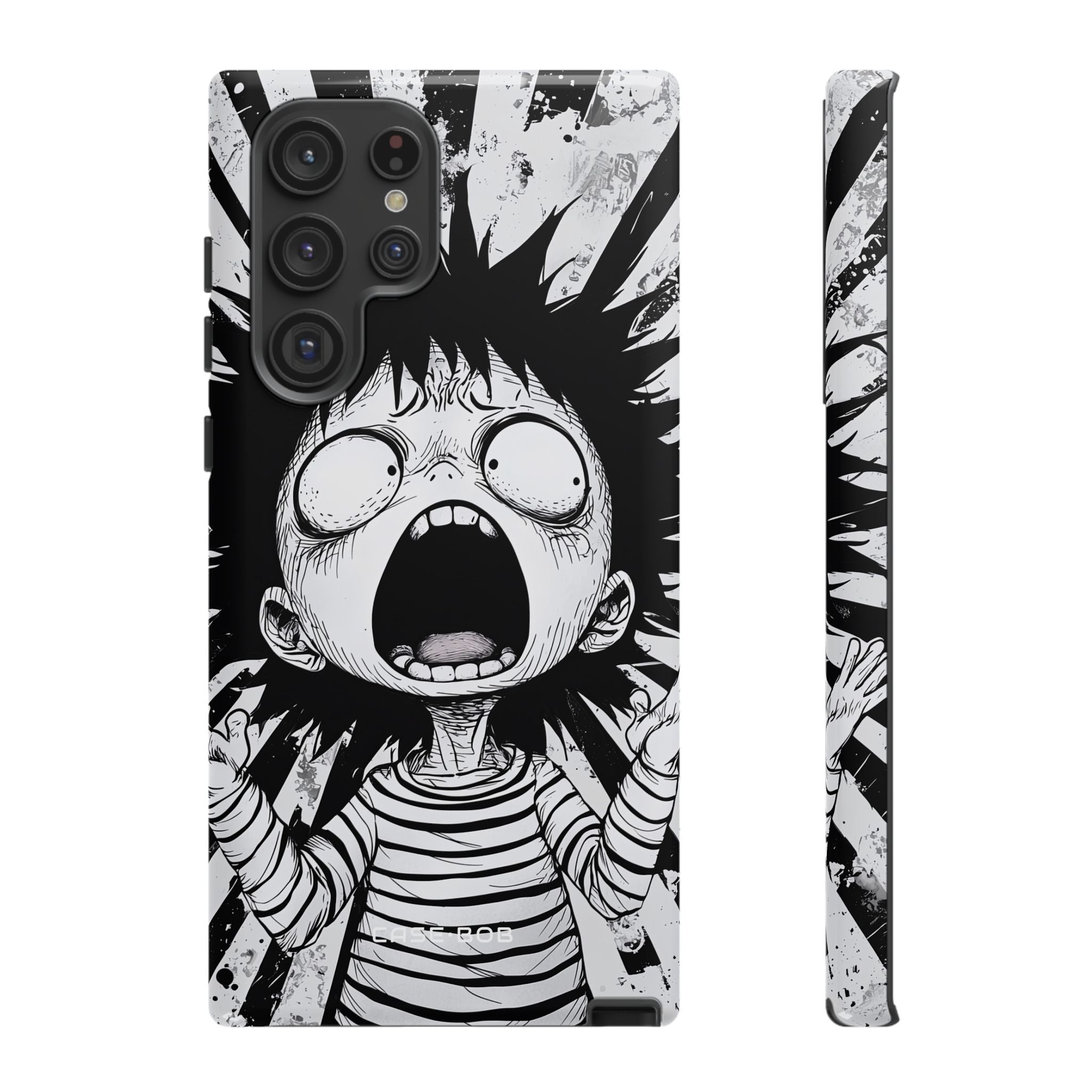 Screaming Stripes Samsung S22 Ultra Case - Tough