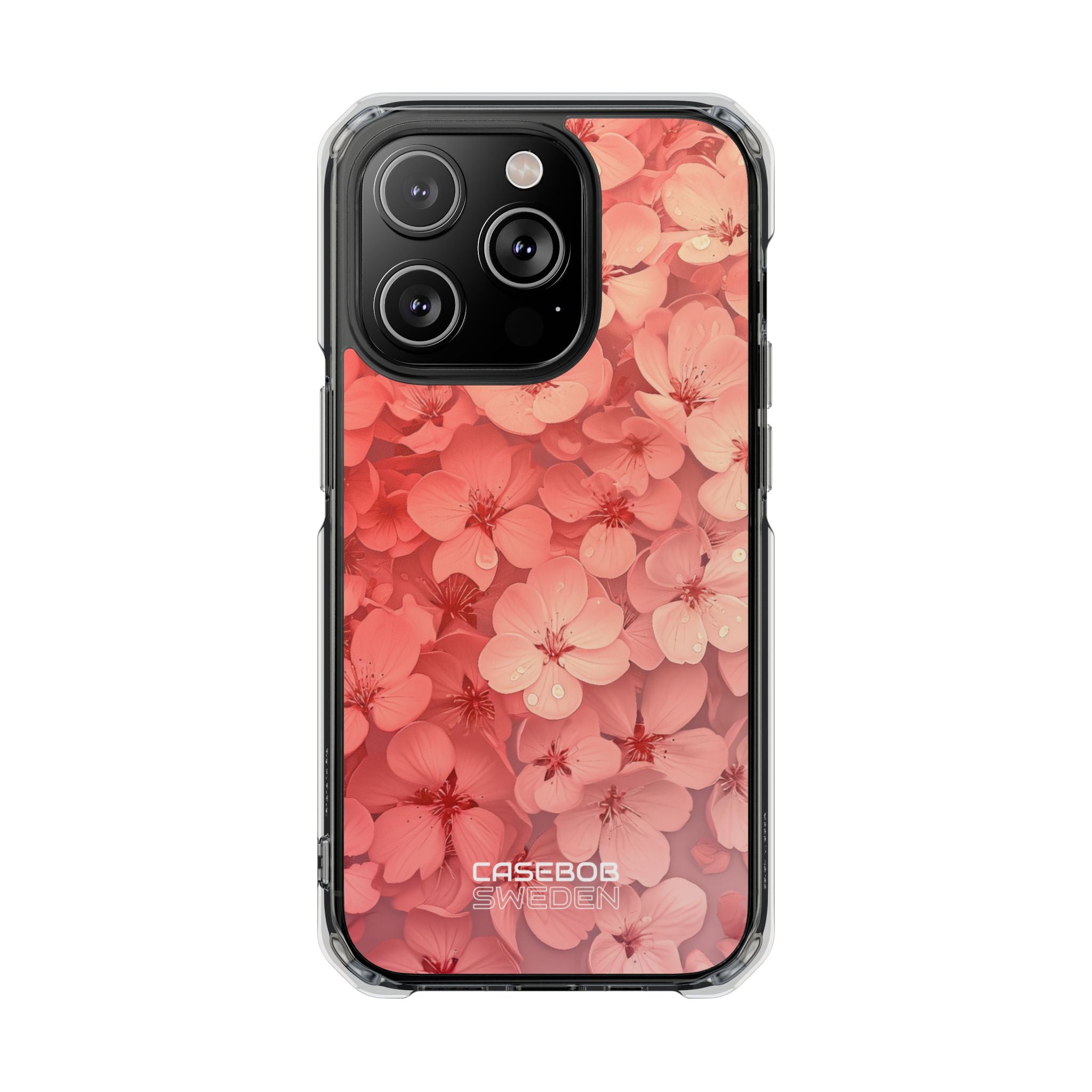 Blush Garden Bloom iPhone 14 - Impact Clear+