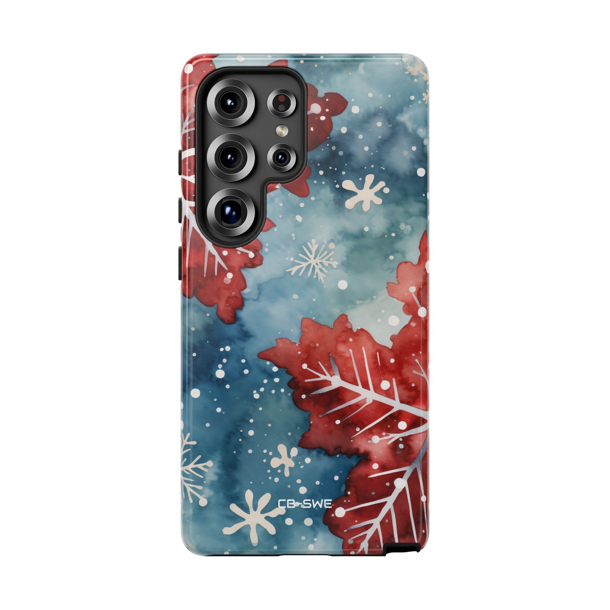 Winter Leaves Dance - Samsung Case