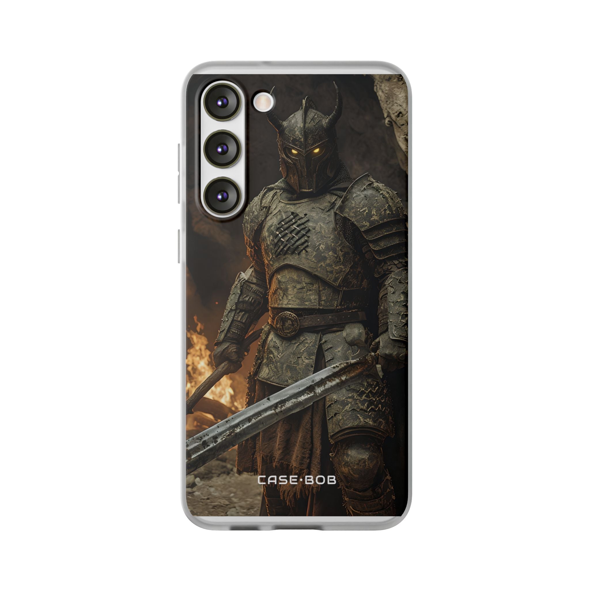 Horned Sentinel Samsung S23 Plus Case - Soft