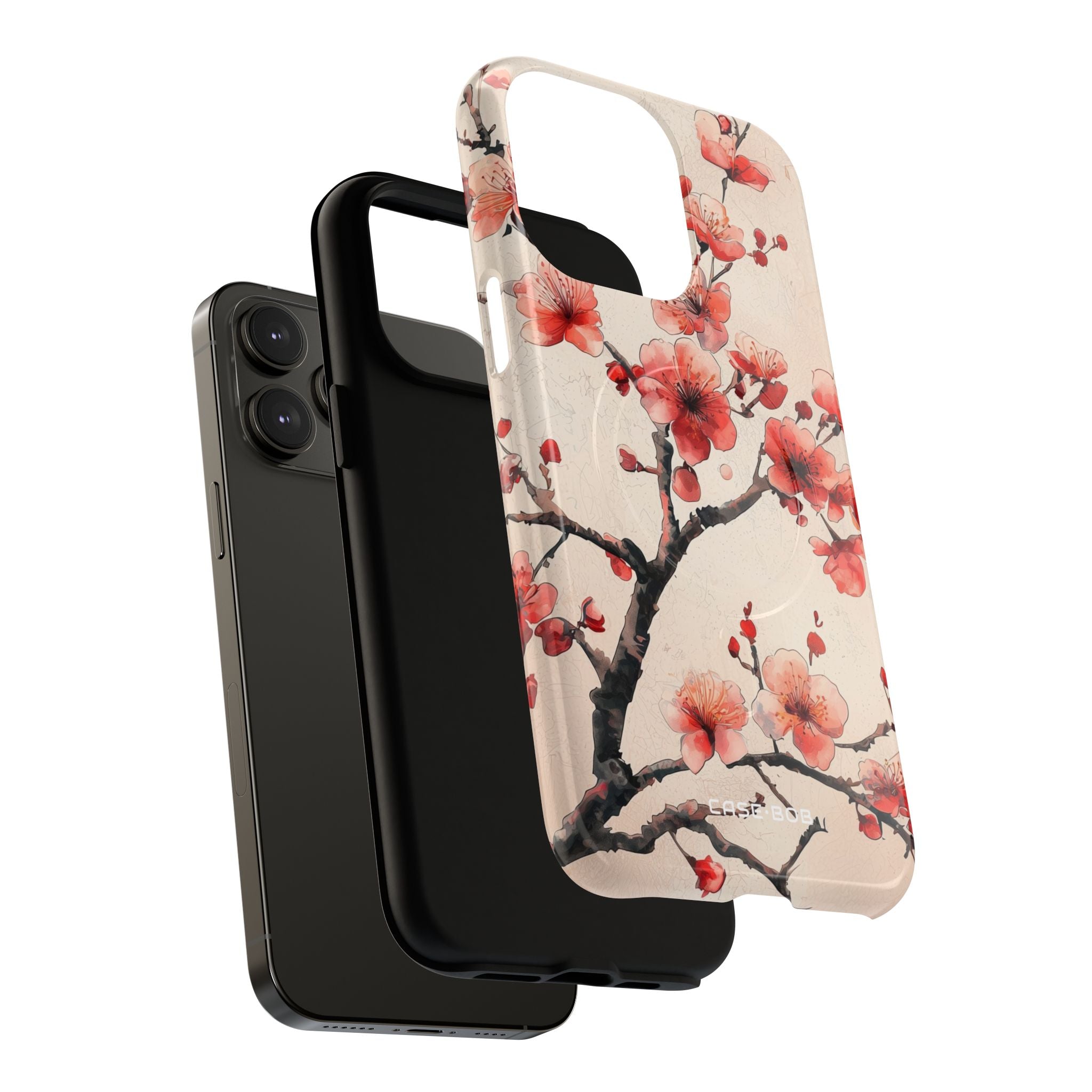 Blossom Shadow iPhone 14 Pro Max Case - Tough+