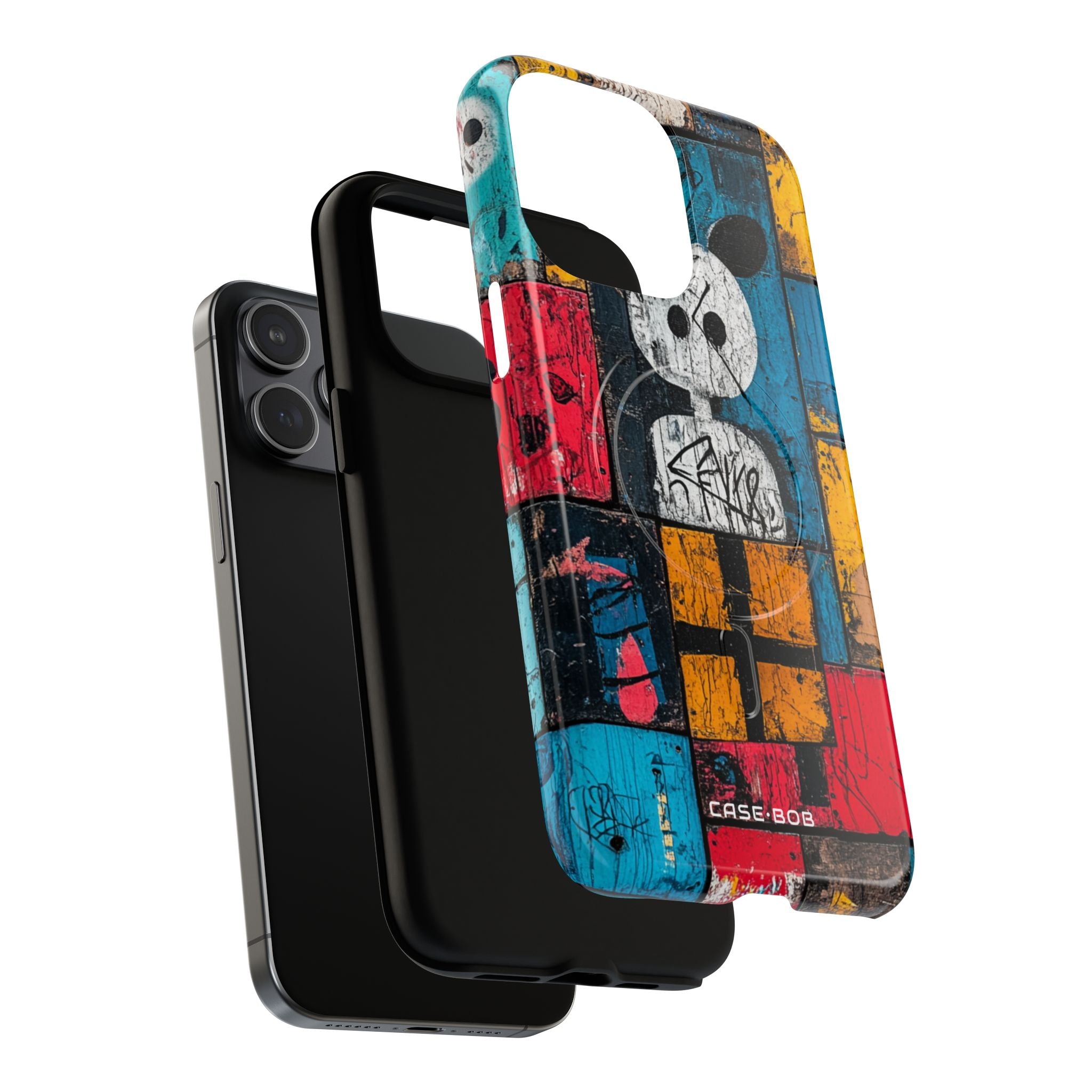 Mickey Mosaic iPhone 15 Pro Max Case - Tough+