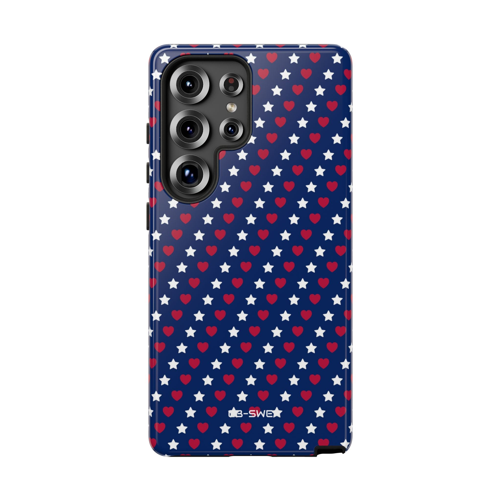 Stars Embrace Hearts - Samsung Case