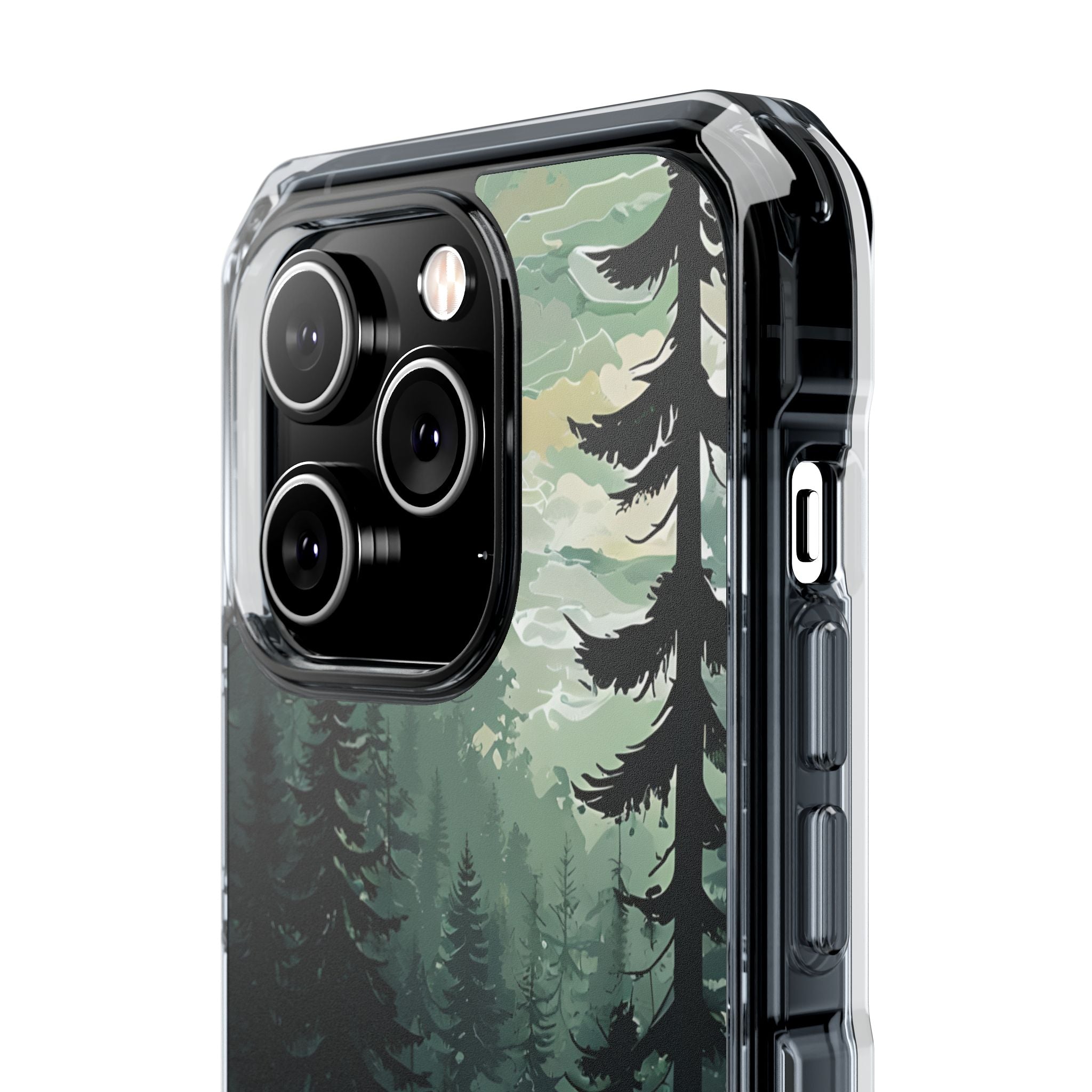 Mystical Forest Journey iPhone Case - Impact