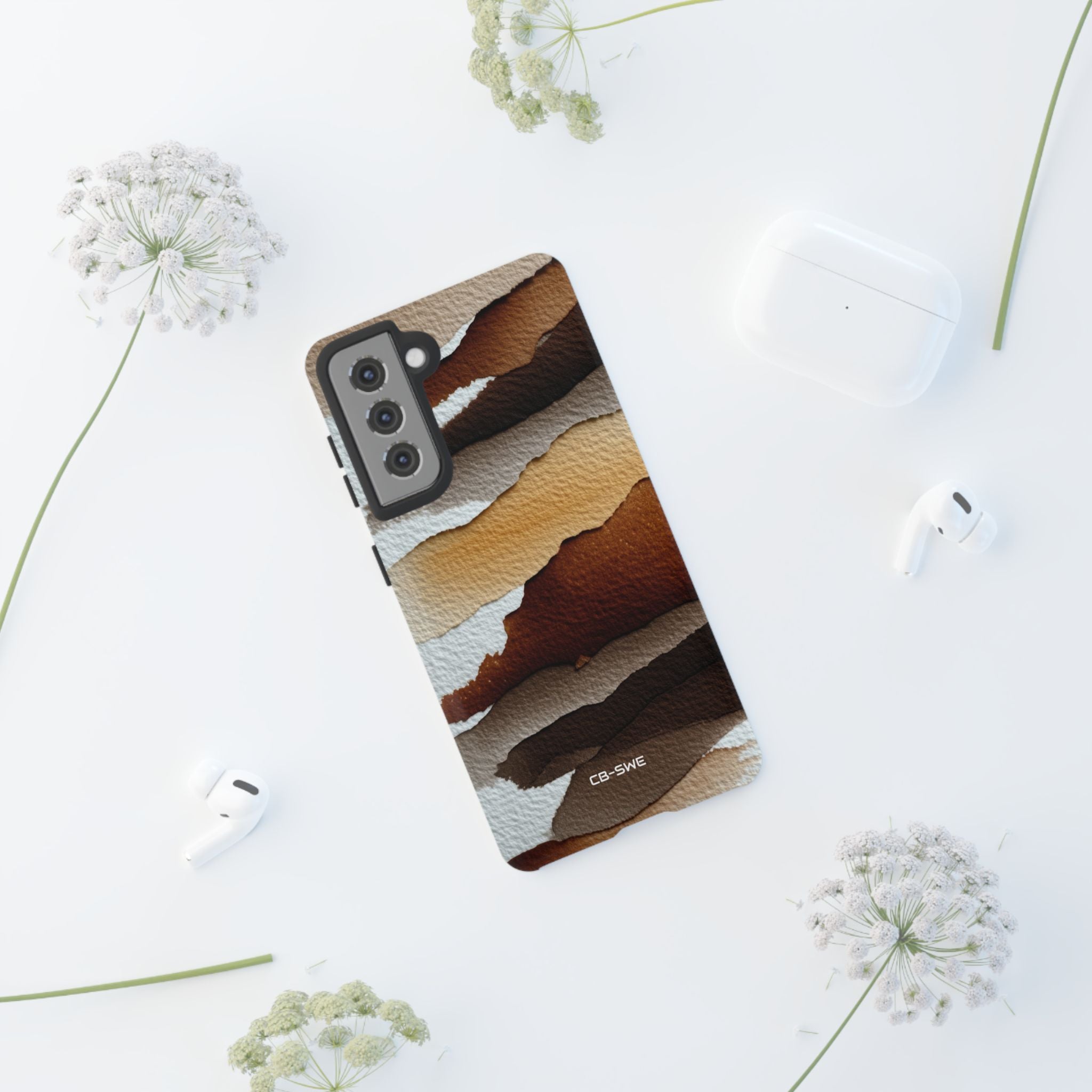 Gentle Earthflows Embrace - Samsung Case