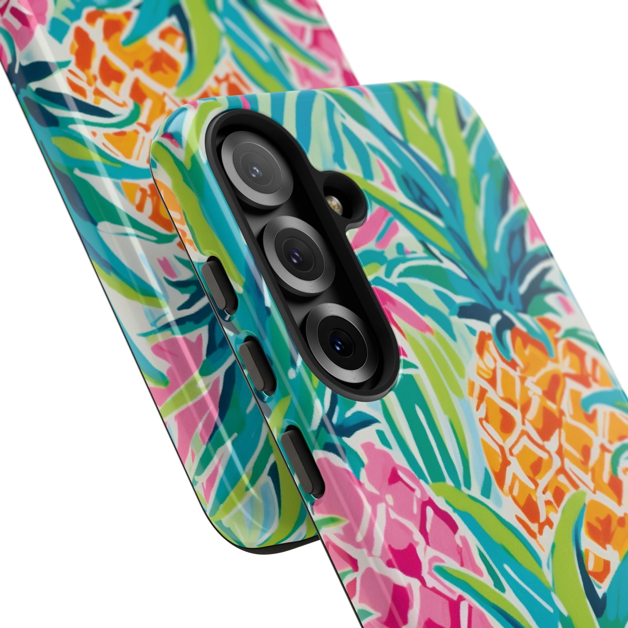 Pineapples Dance Bright - Samsung Case