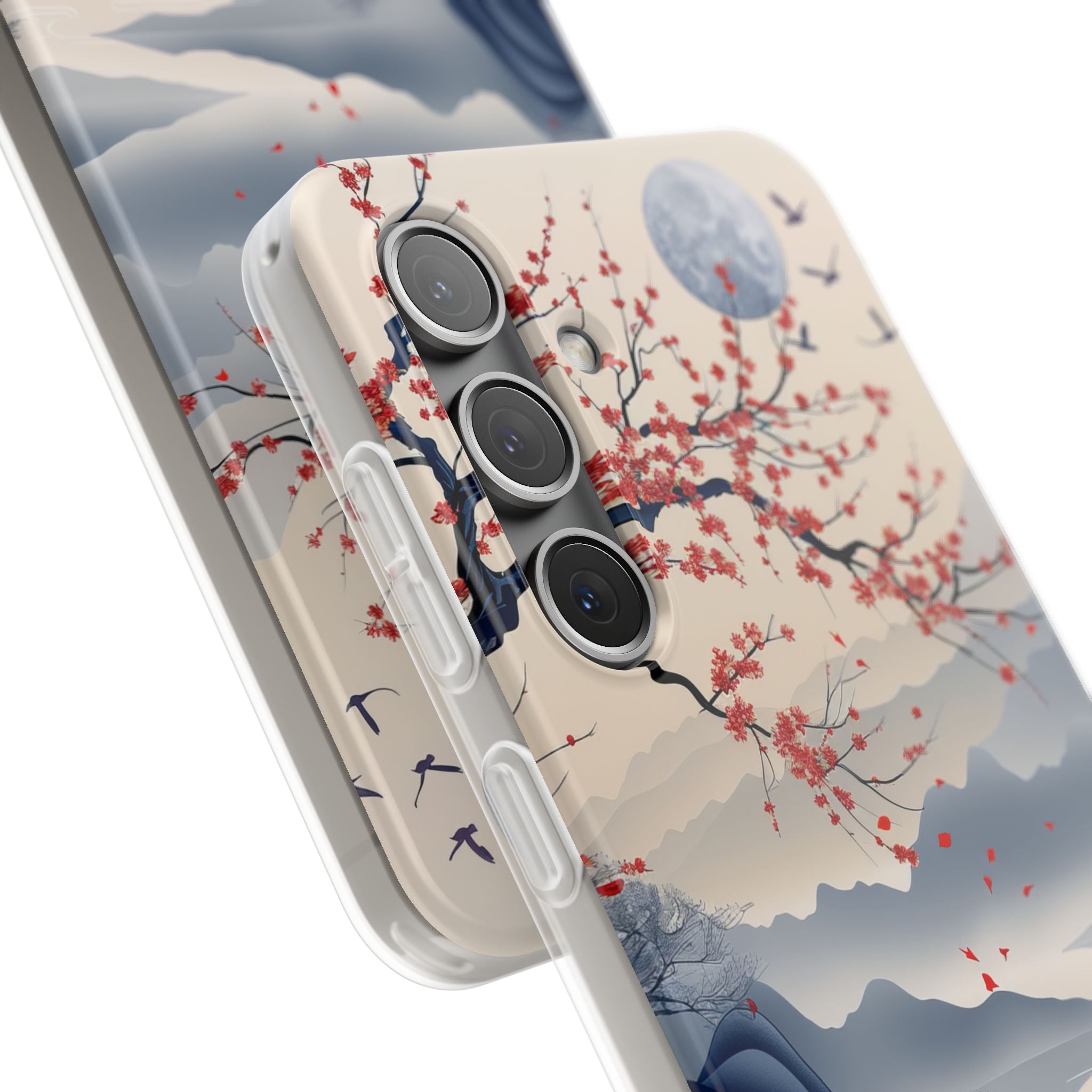 Blossom Moonbranch Samsung S24 Case - Soft