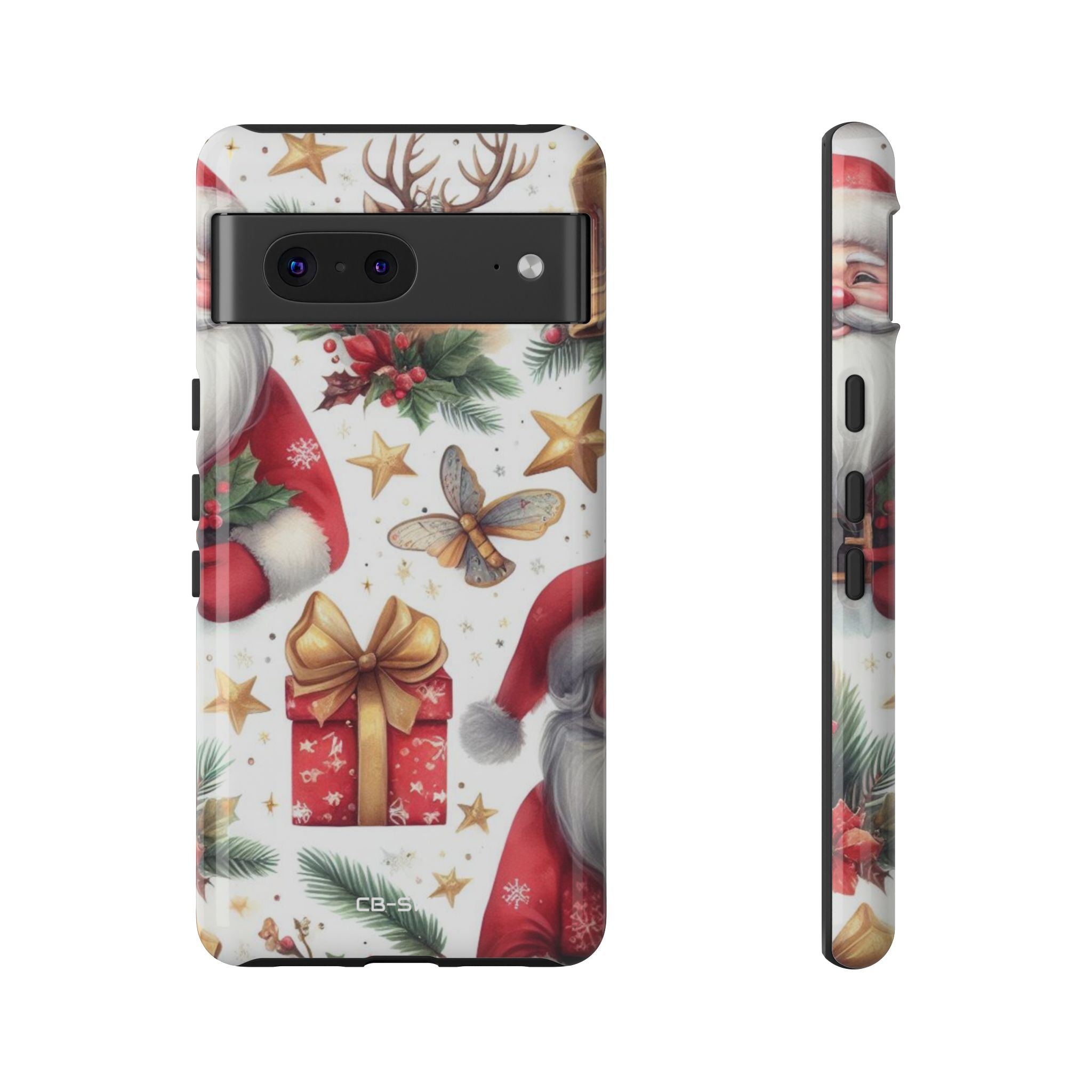 Santa Delivers Joy - Google Pixel Case