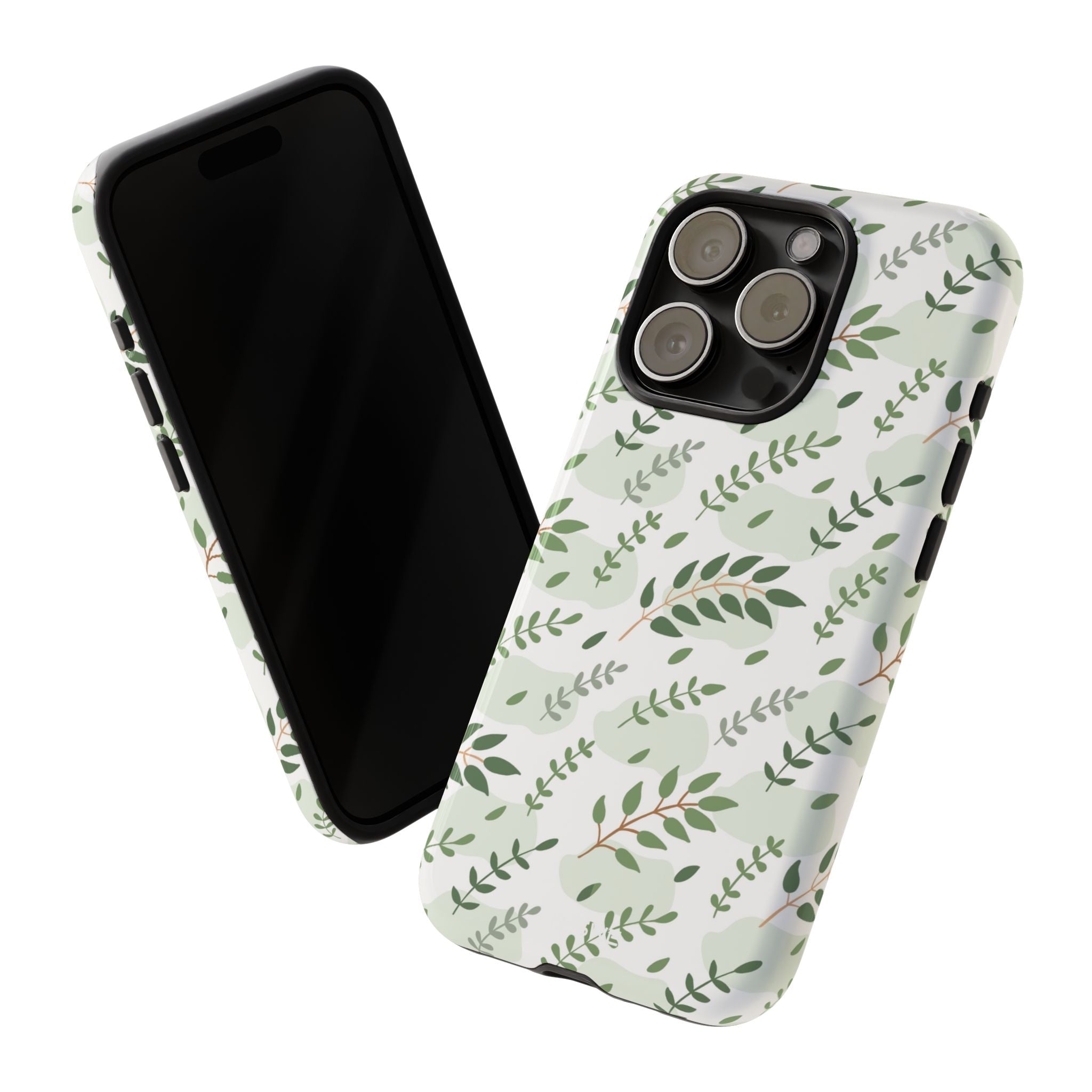 Leafy Branches Intertwine - iPhone Case