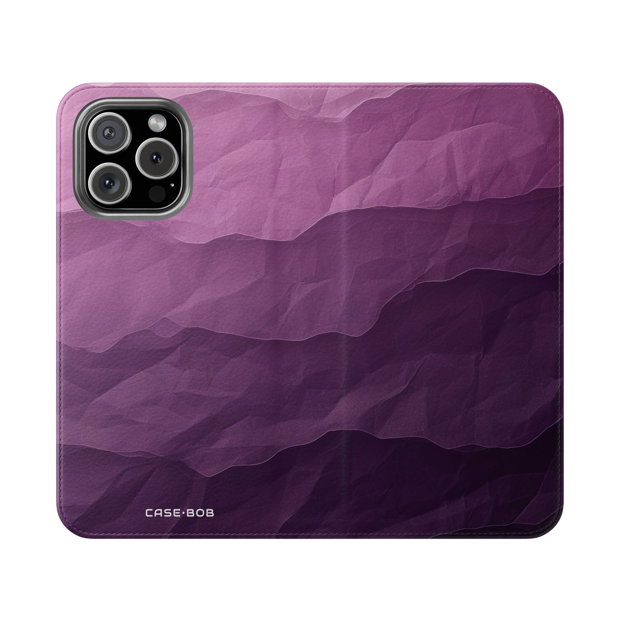 Lavender Waves - iPhone 16 Max Case - Lompakkokotelo