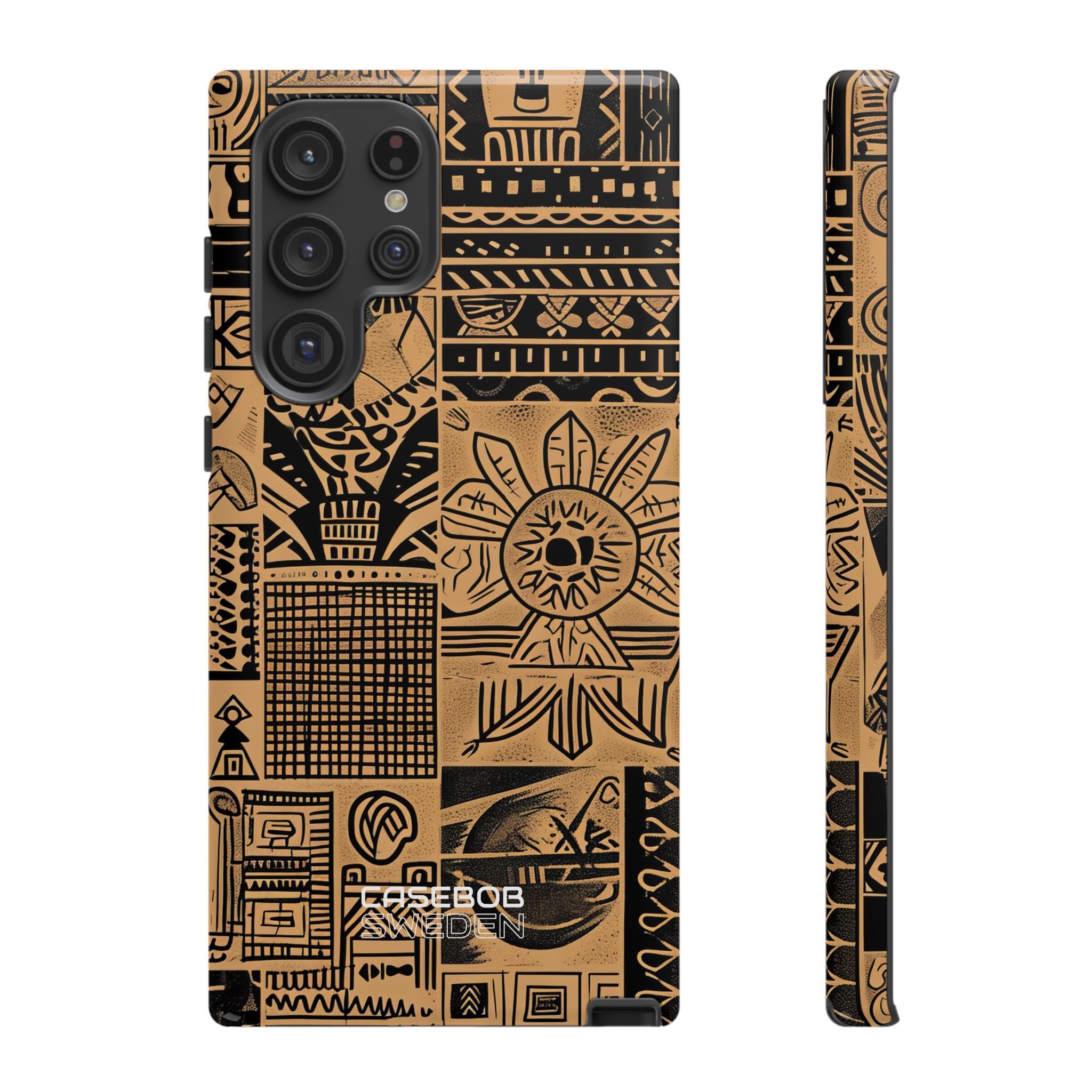 Tribal Echo Faces Samsung S22 - Tough