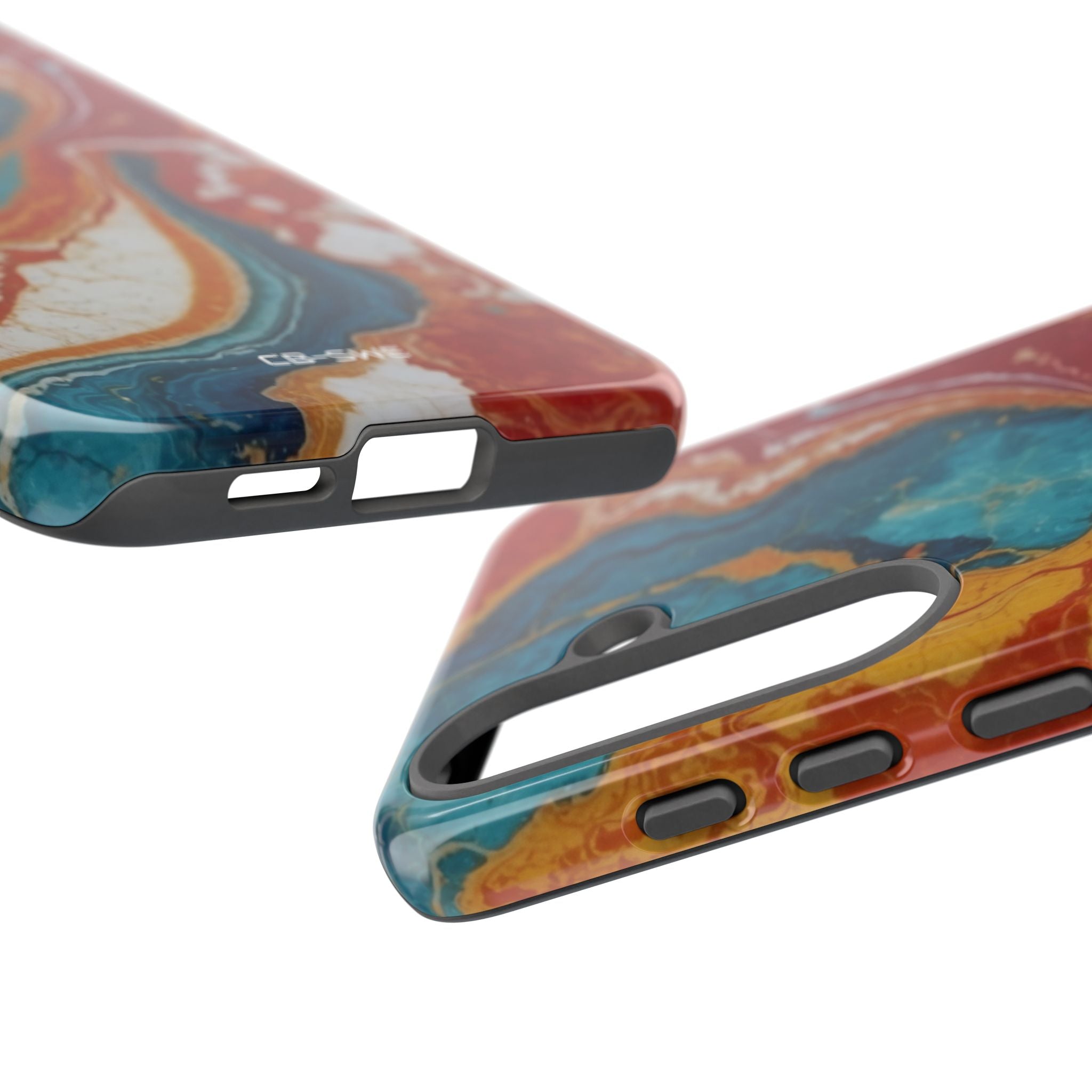 Celestial Swirls Dance - Samsung Case