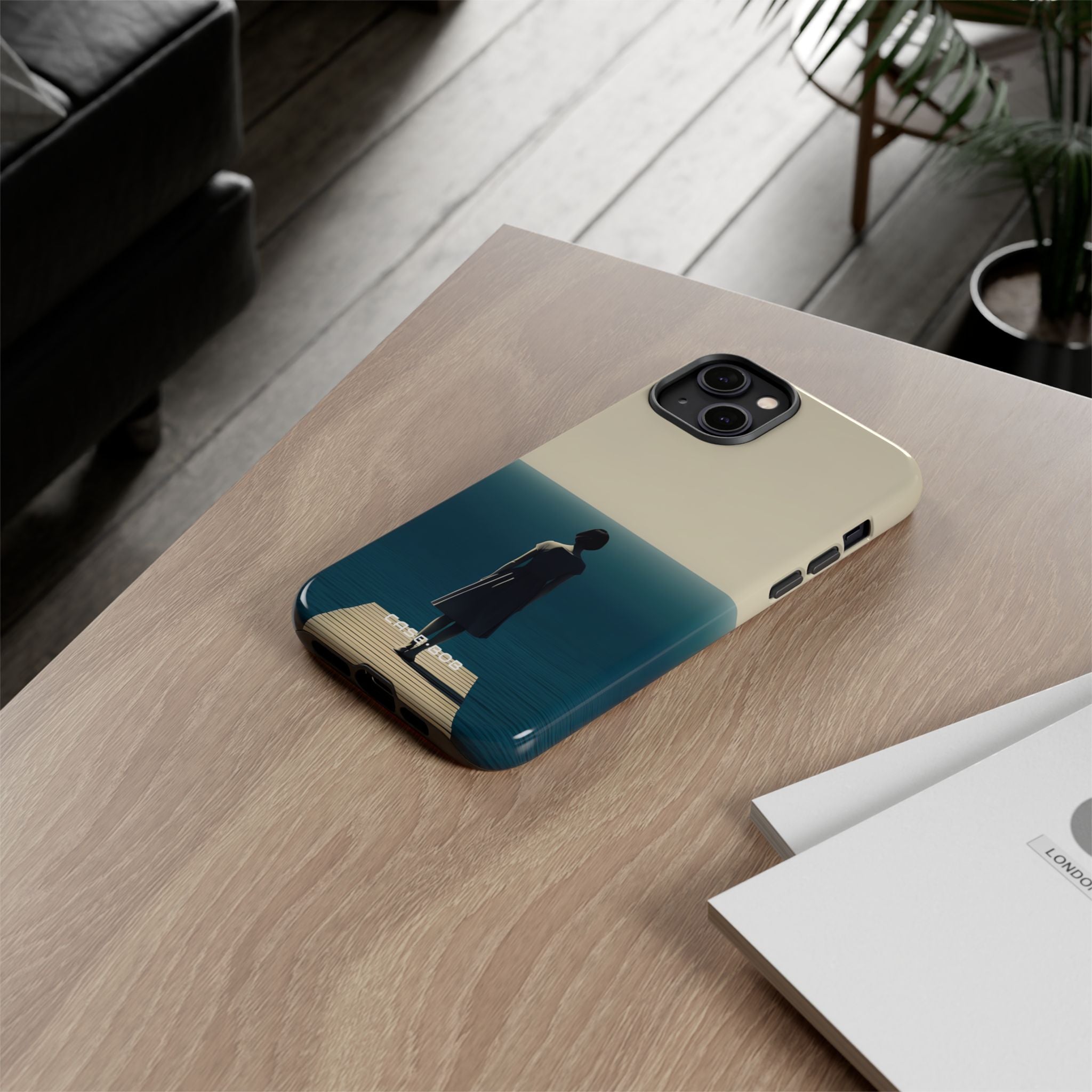 Pier Reflection iPhone 14 Plus Case - Tough